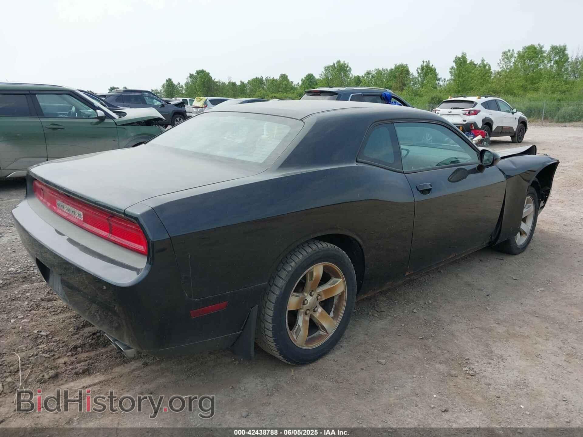 2012 DODGE CHALLENGER - VIN: 2C3CDYAG8CH189108 - Фото 4