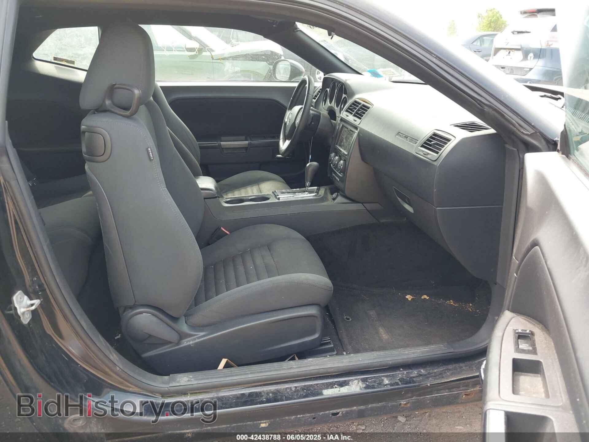 2012 DODGE CHALLENGER - VIN: 2C3CDYAG8CH189108 - Фото 5