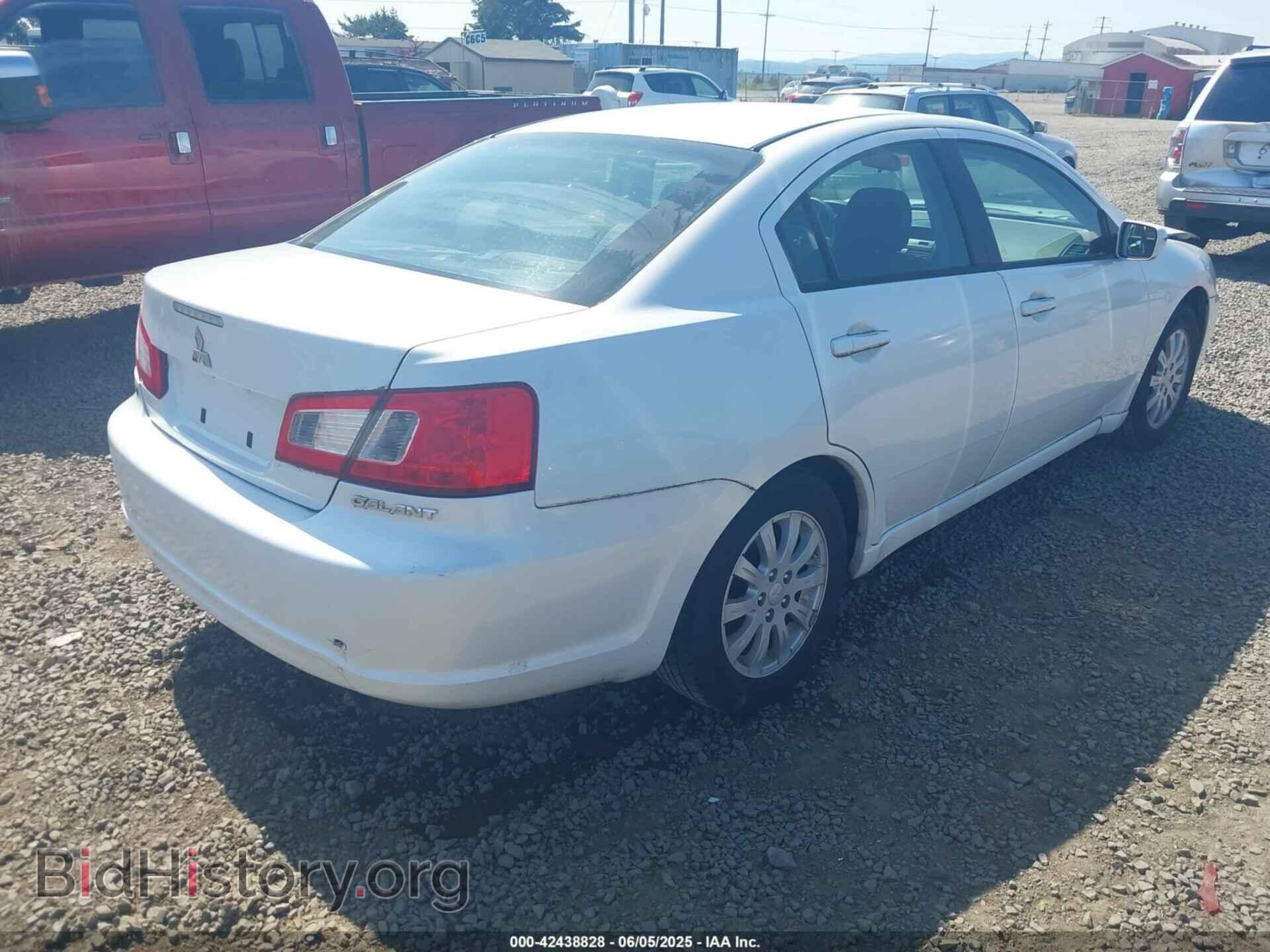 2012 MITSUBISHI GALANT - VIN: 4A32B2FF2CE007241 - Фото 4