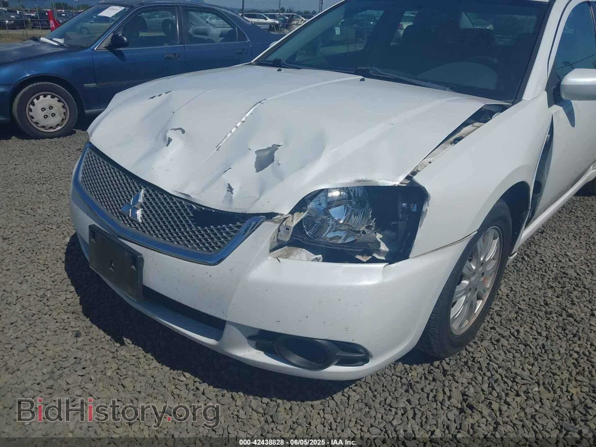 2012 MITSUBISHI GALANT - VIN: 4A32B2FF2CE007241 - Фото 6