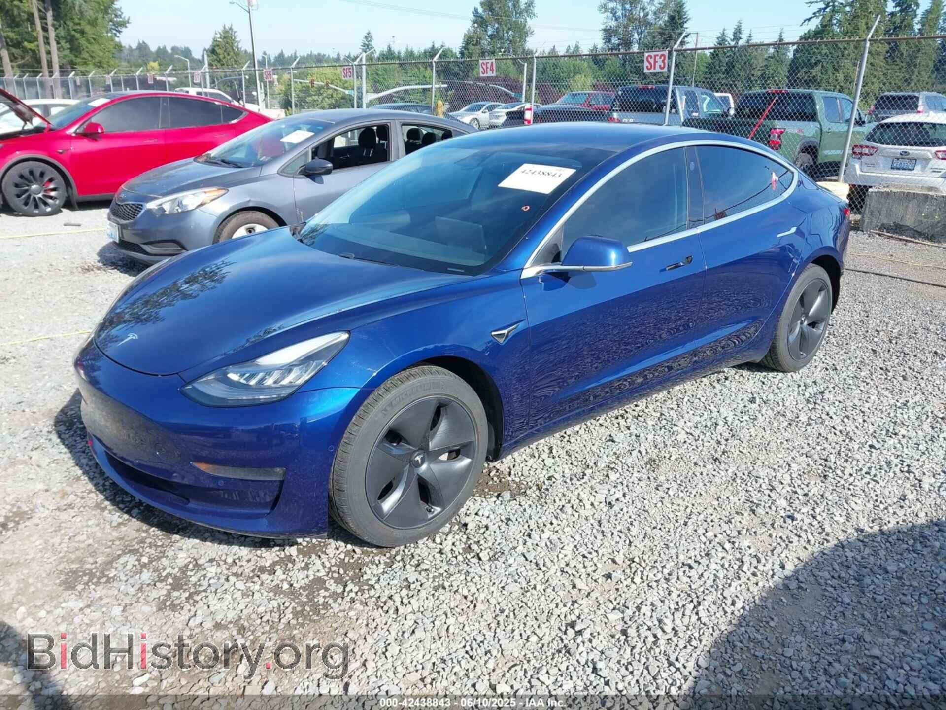 2020 TESLA MODEL 3 - VIN: 5YJ3E1EB9LF800400 - Фото 2