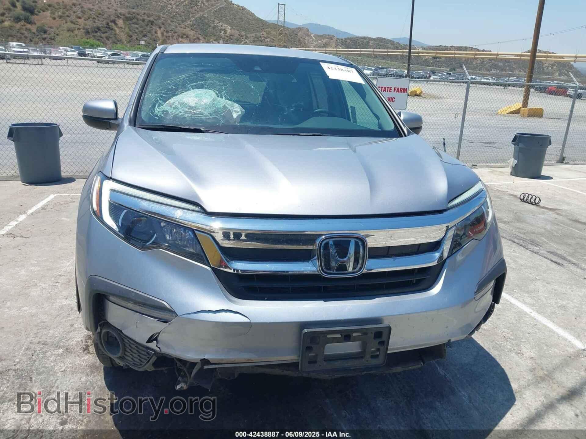 2021 HONDA PILOT - VIN: 5FNYF5H34MB021759 - Фото 6