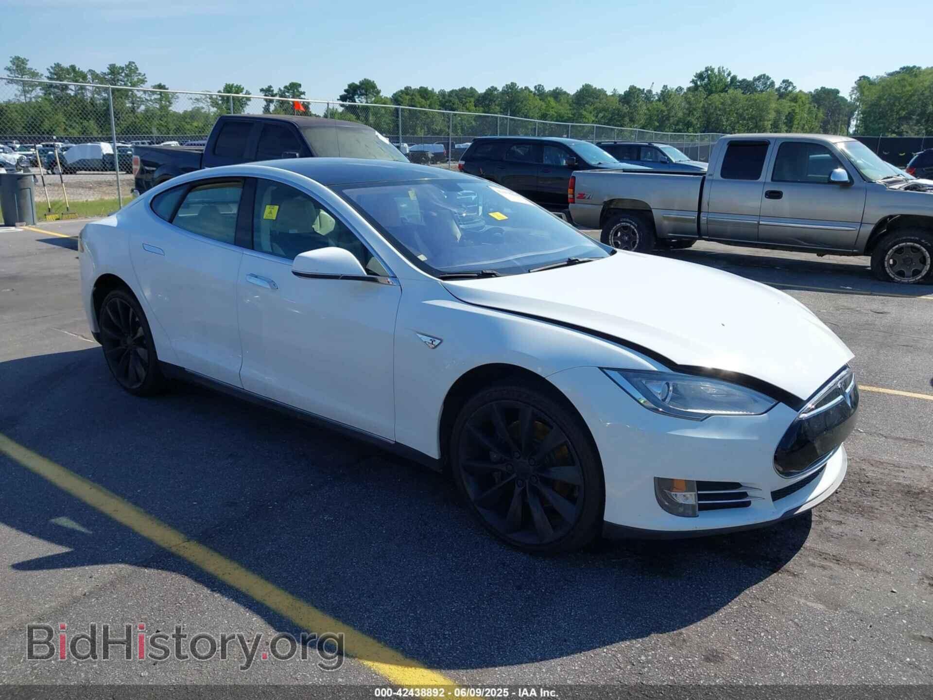 Photo 5YJSA1CP1DFP06681 - TESLA MODEL S 2013