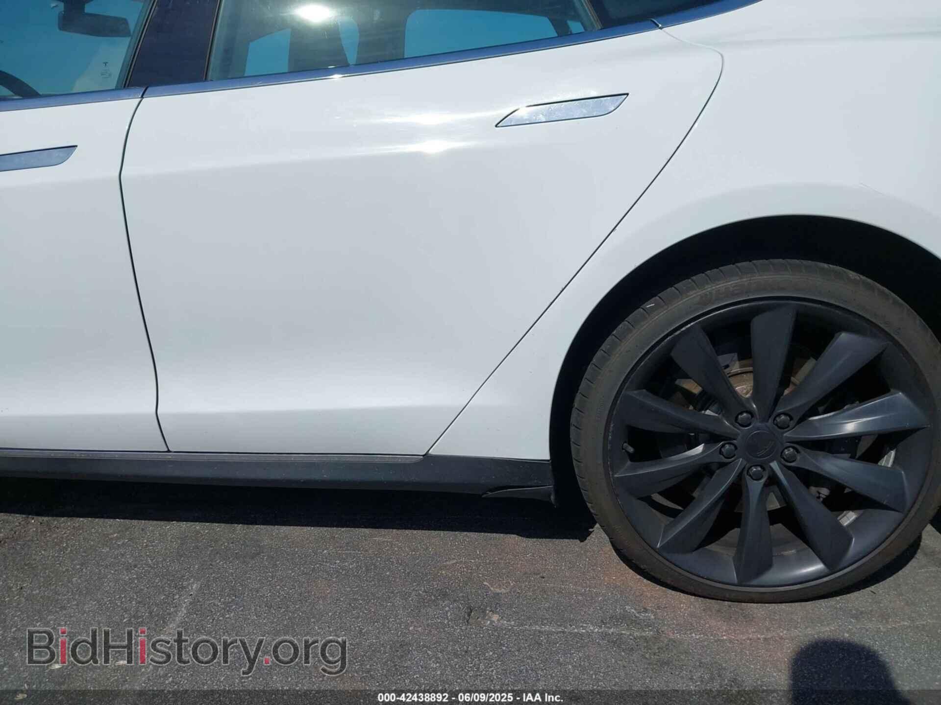 2013 TESLA MODEL S - VIN: 5YJSA1CP1DFP06681 - Photo 6