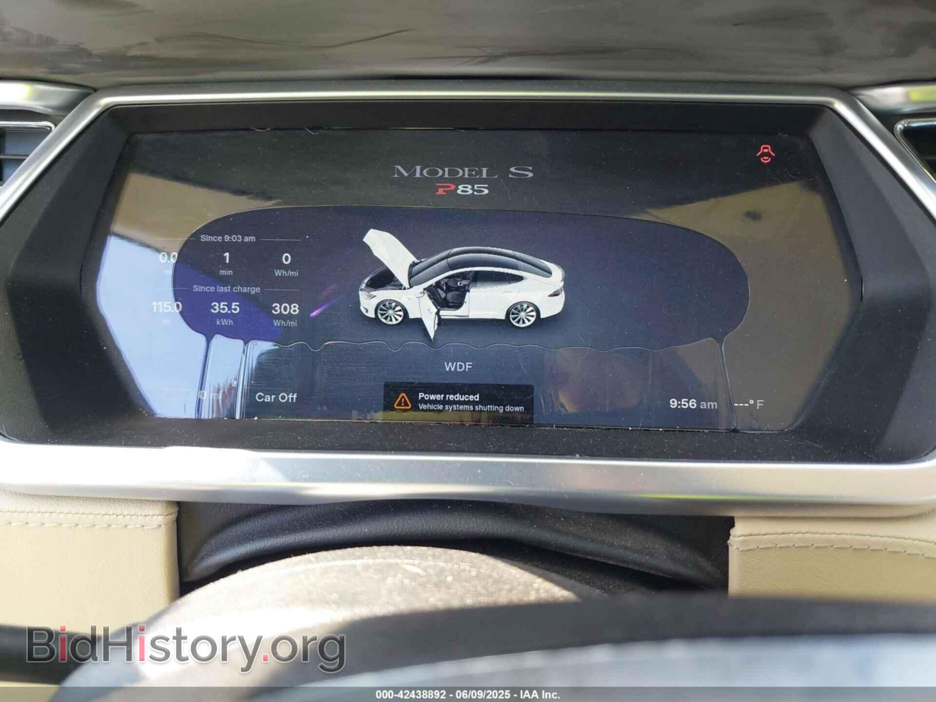 2013 TESLA MODEL S - VIN: 5YJSA1CP1DFP06681 - Photo 7
