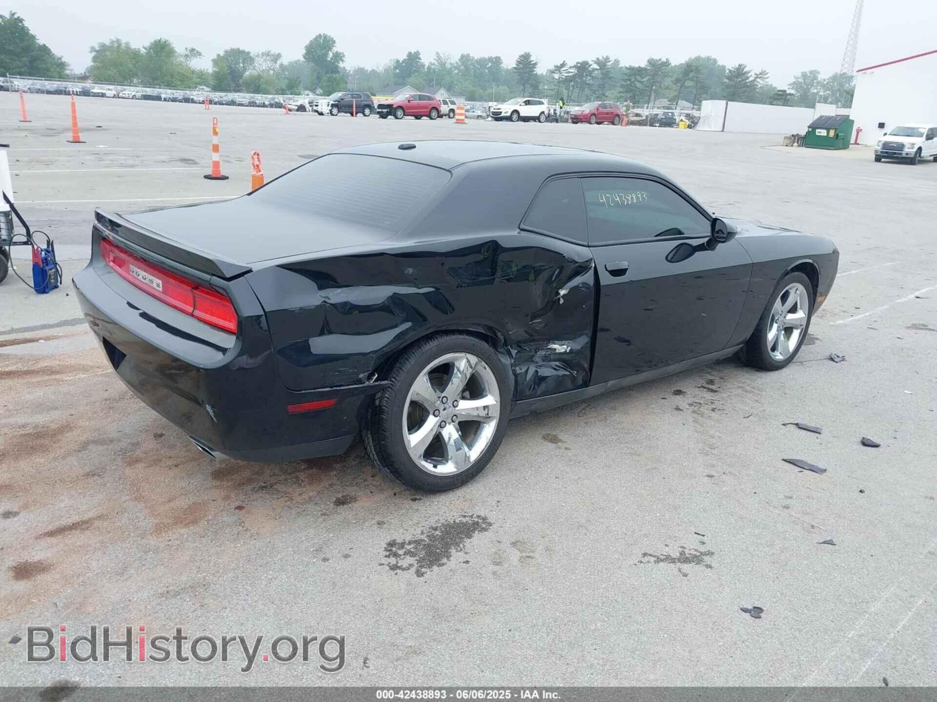 2012 DODGE CHALLENGER - VIN: 2C3CDYAG6CH170461 - Photo 4