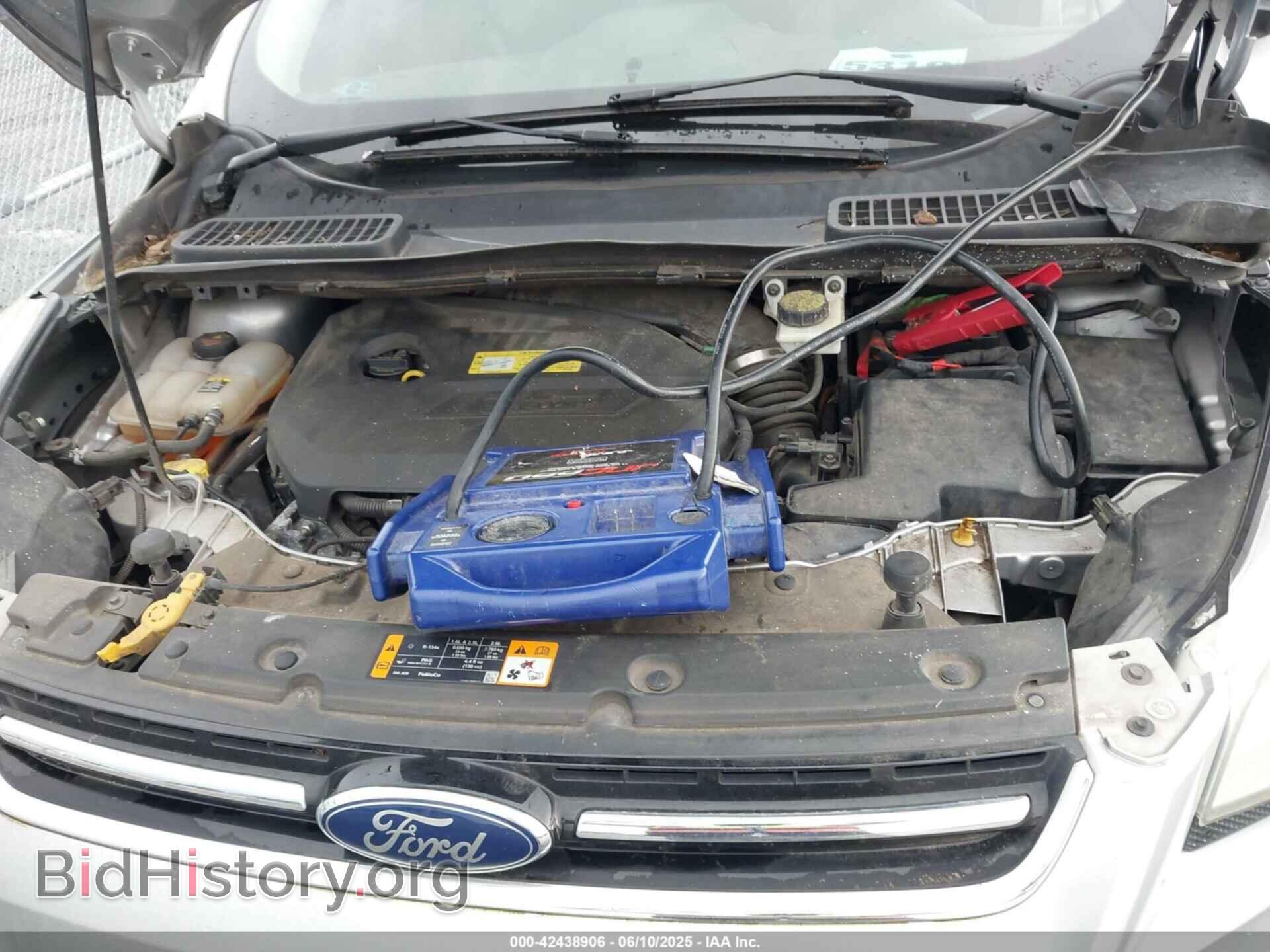 2013 FORD ESCAPE - VIN: 1FMCU0HX3DUC66352 - Фото 10