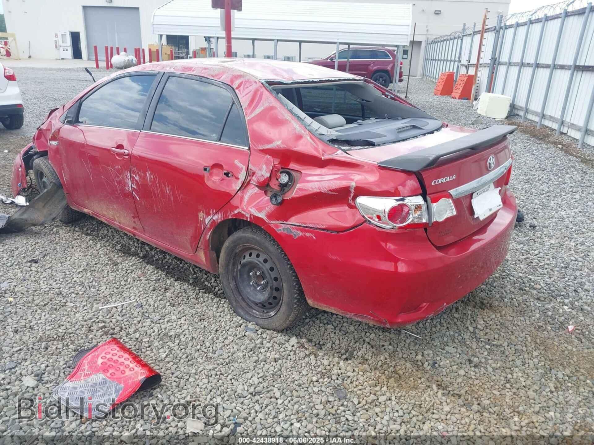 2013 TOYOTA COROLLA - VIN: 5YFBU4EEXDP191141 - Фото 3