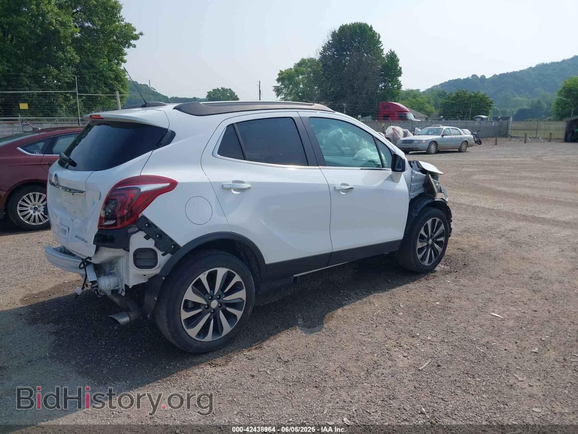 2021 BUICK ENCORE - VIN: KL4CJASB8MB316751 - Photo 4