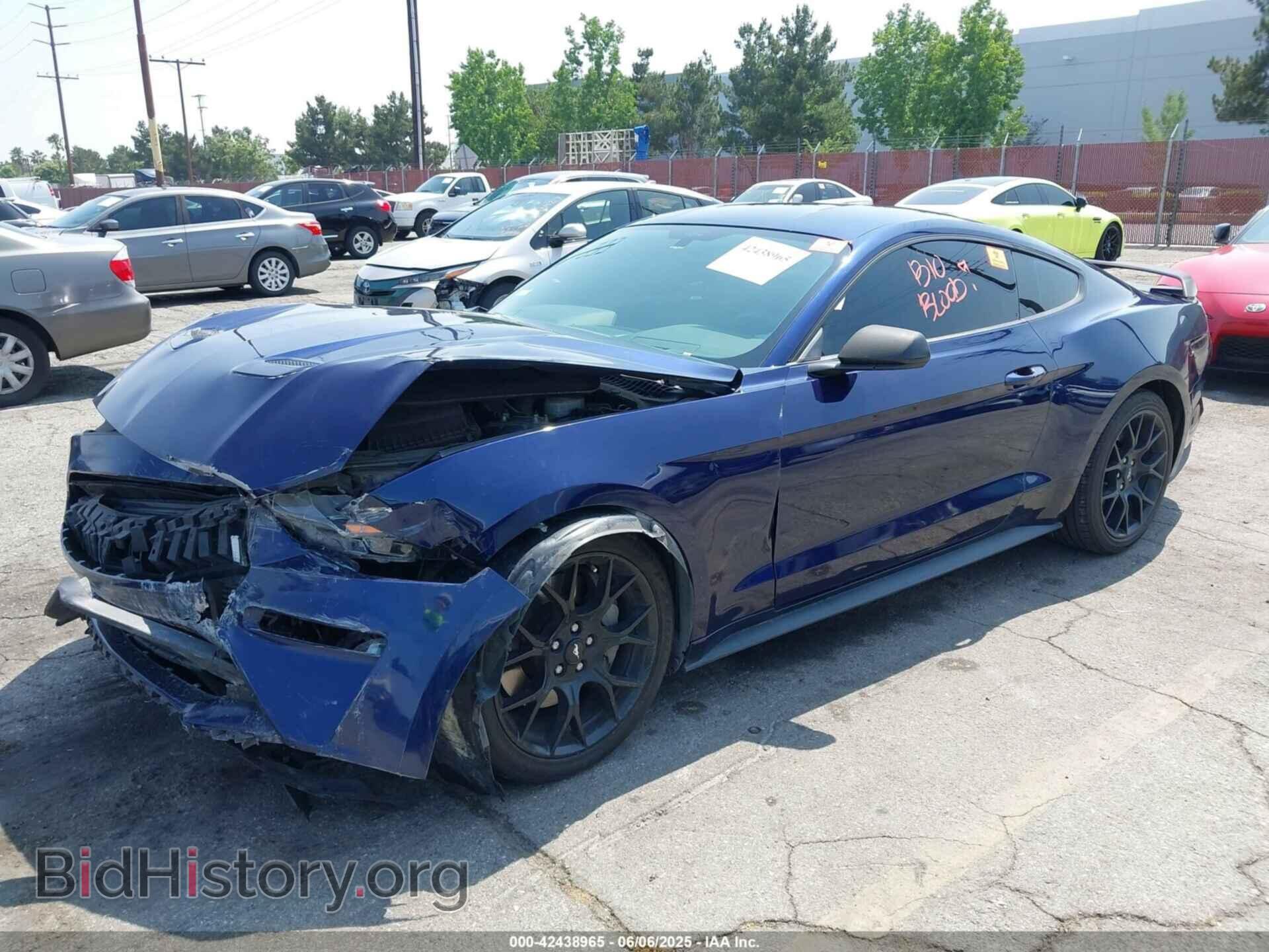 2019 FORD MUSTANG - VIN: 1FA6P8TH4K5118778 - Фото 2