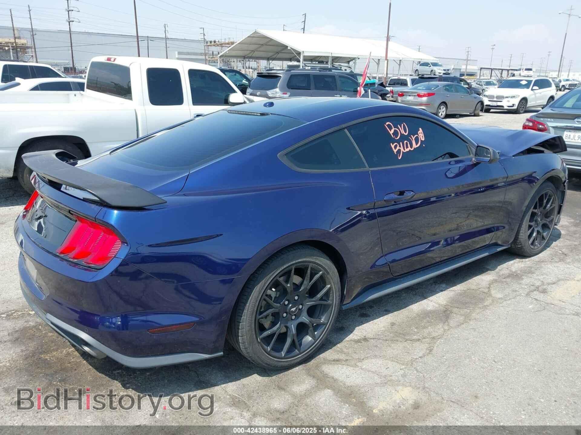 2019 FORD MUSTANG - VIN: 1FA6P8TH4K5118778 - Фото 4