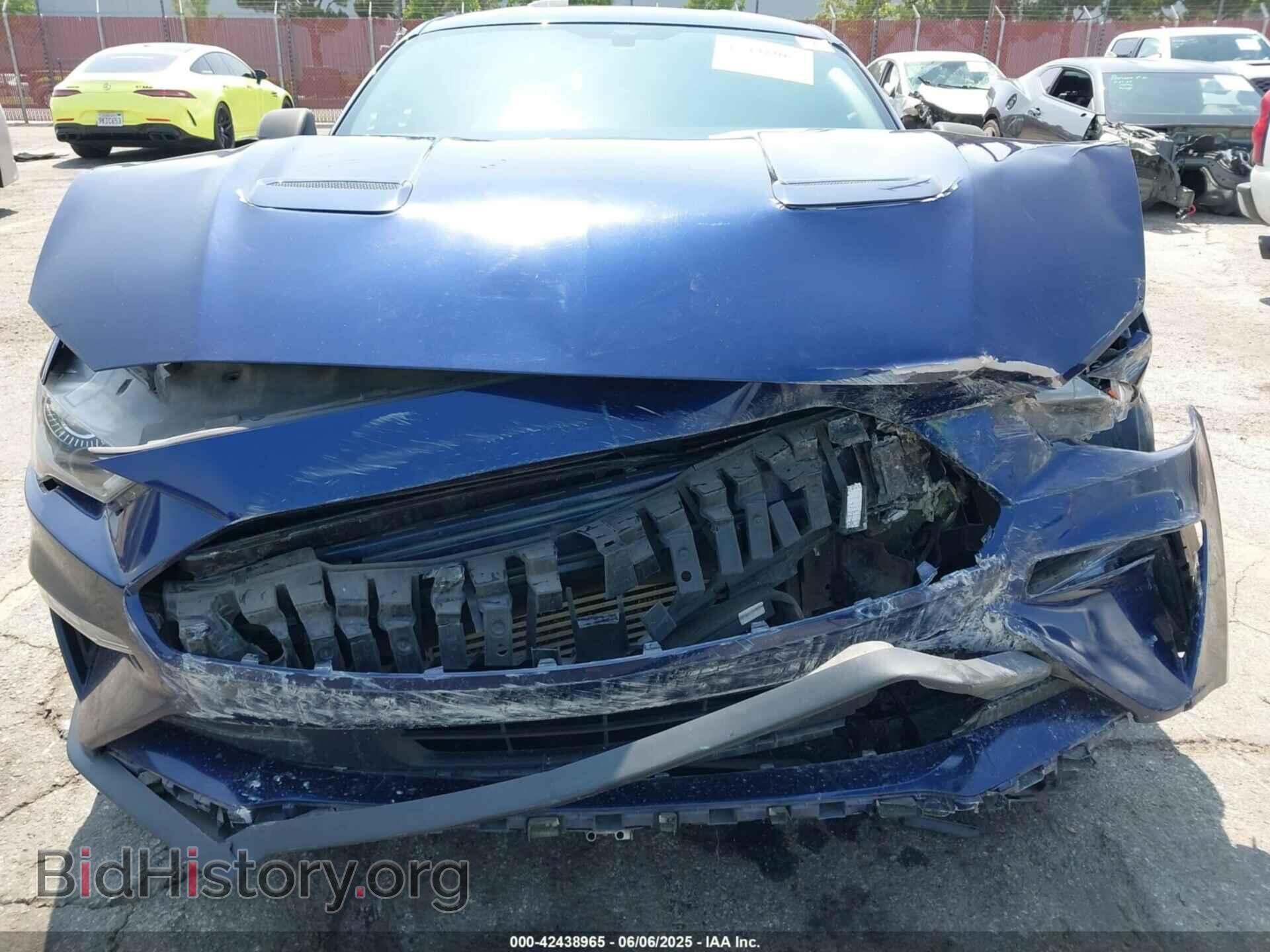 2019 FORD MUSTANG - VIN: 1FA6P8TH4K5118778 - Фото 6