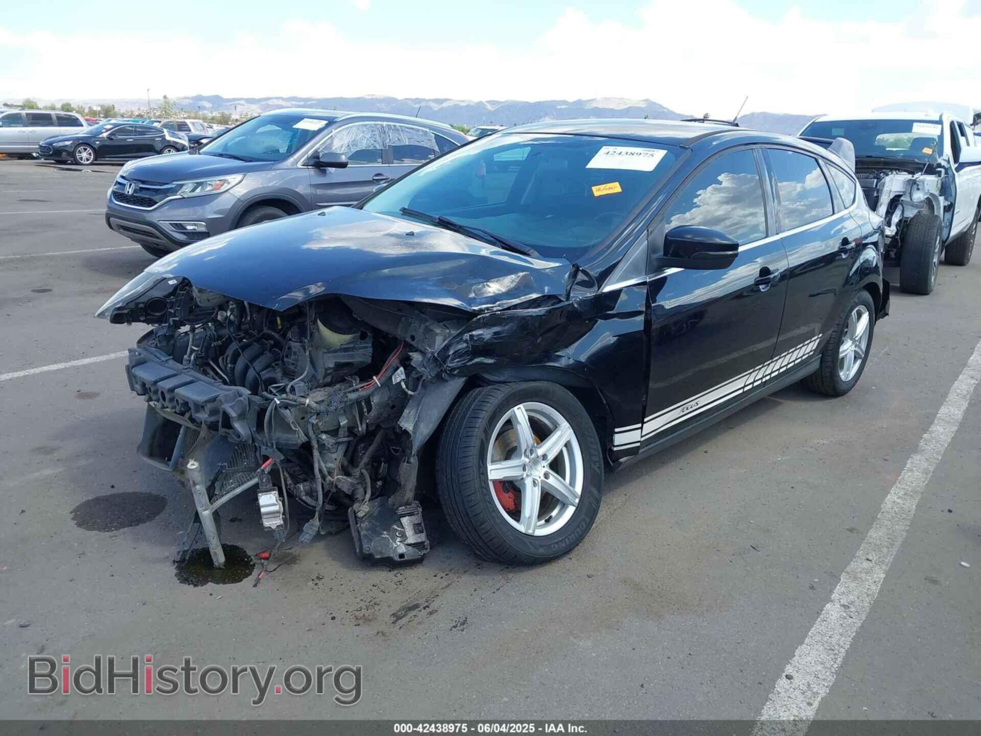 2012 FORD FOCUS - VIN: 1FAHP3M26CL252159 - Фото 2