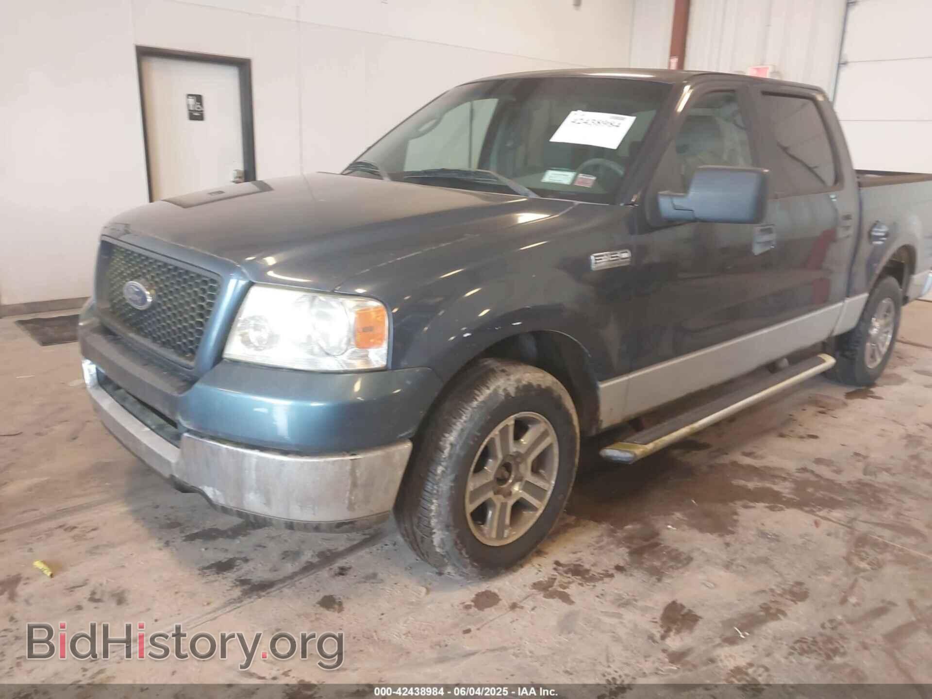 2005 FORD F-150 - VIN: 1FTRW12W15KD36829 - Фото 2