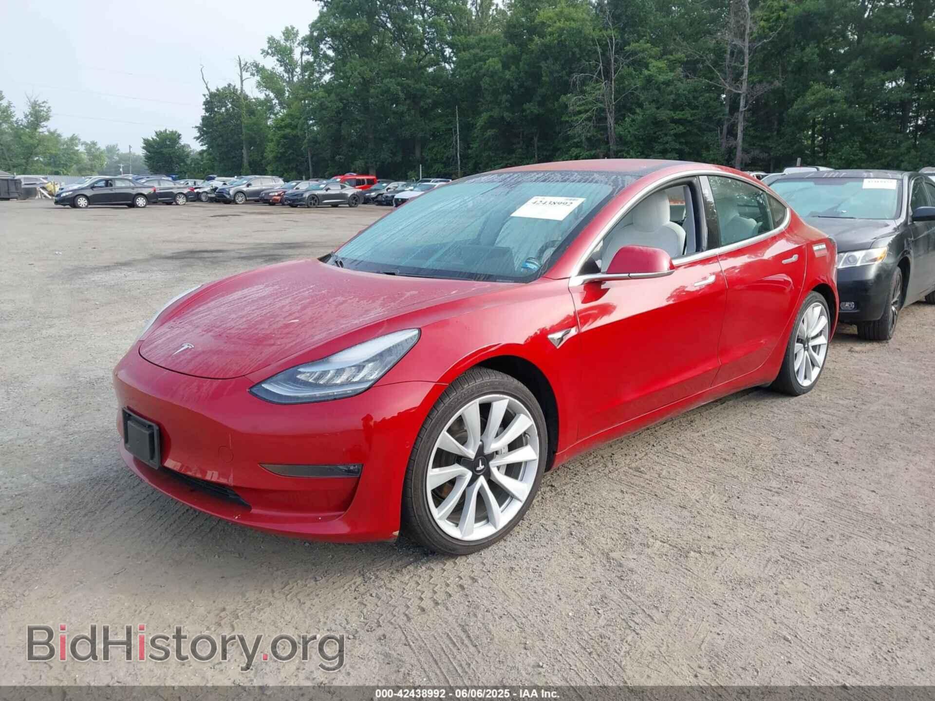 2018 TESLA MODEL 3 - VIN: 5YJ3E1EB2JF122411 - Photo 2