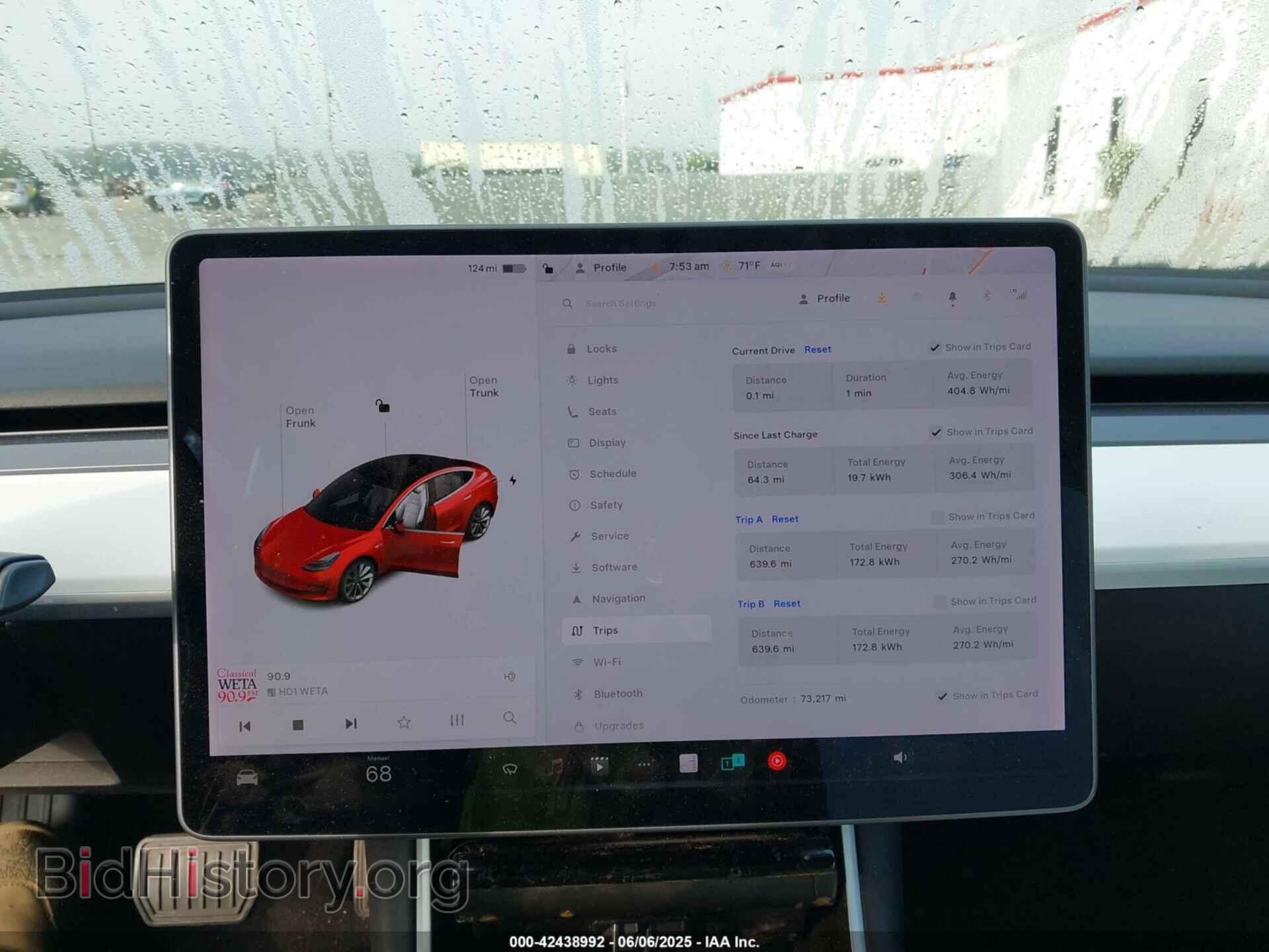 2018 TESLA MODEL 3 - VIN: 5YJ3E1EB2JF122411 - Photo 7