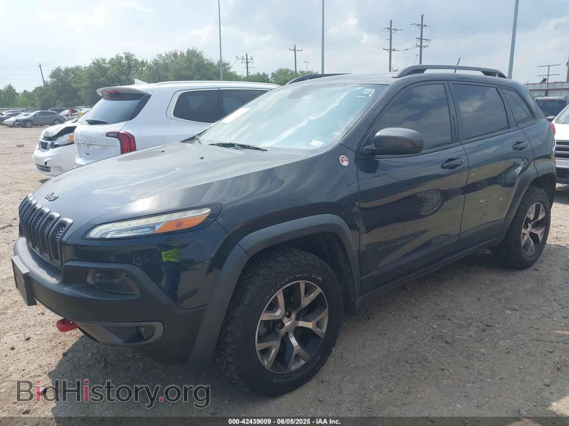 2016 JEEP CHEROKEE - VIN: 1C4PJMBS0GW300131 - Photo 2