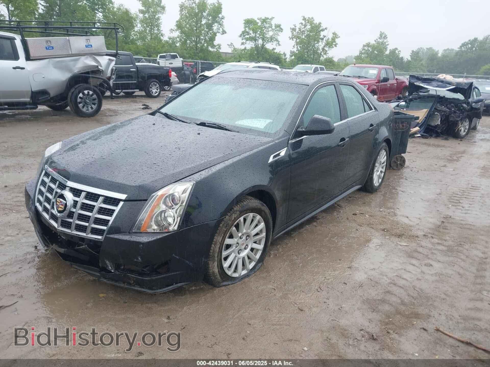 2013 CADILLAC CTS - VIN: 1G6DG5E50D0121280 - Фото 2