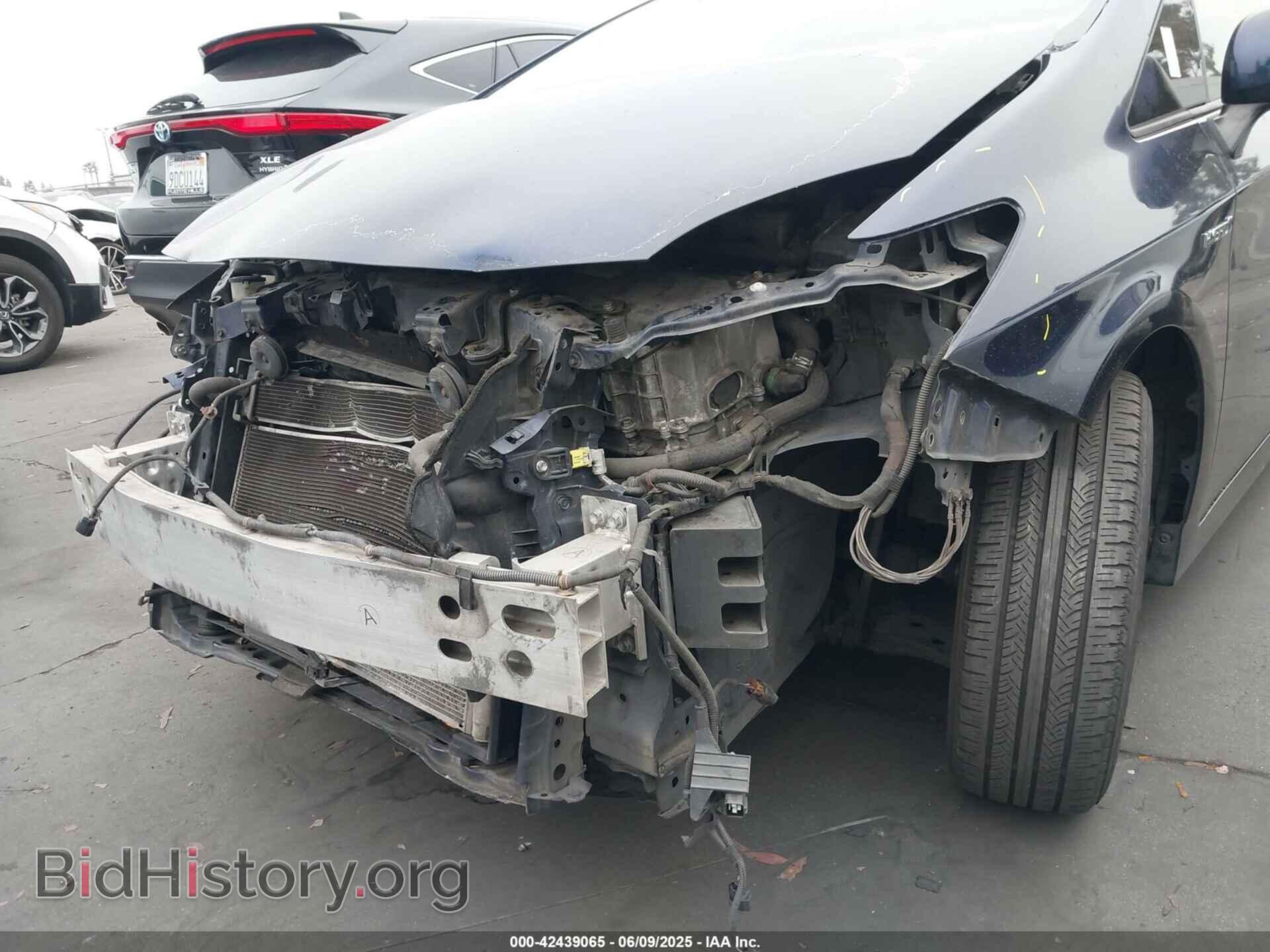 2014 TOYOTA PRIUS - VIN: JTDKN3DU7E1776314 - Фото 6