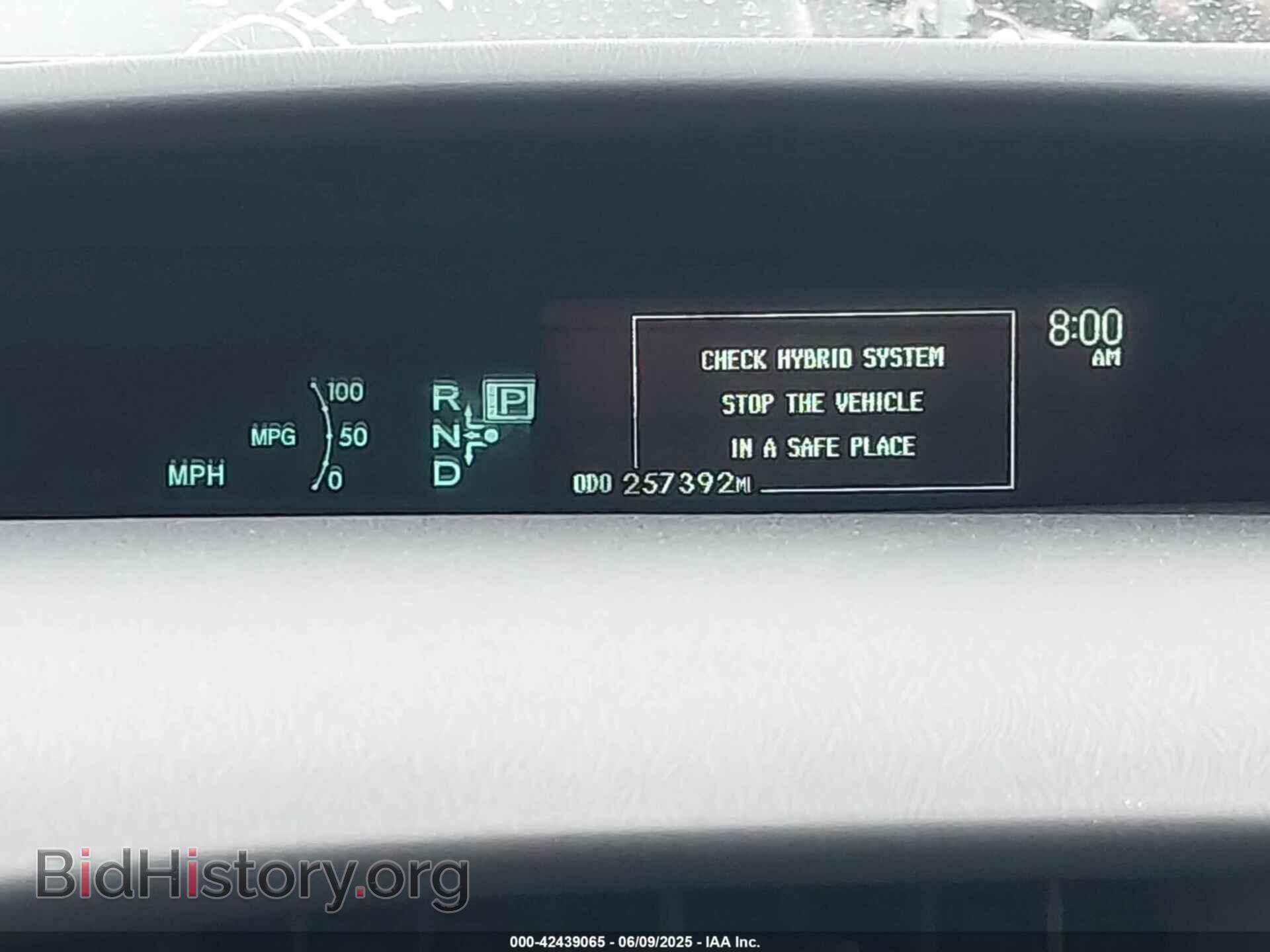 2014 TOYOTA PRIUS - VIN: JTDKN3DU7E1776314 - Фото 7