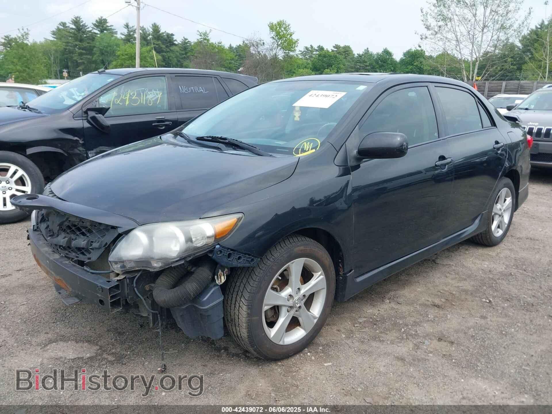 2011 TOYOTA COROLLA - VIN: 2T1BU4EEXBC733044 - Фото 2