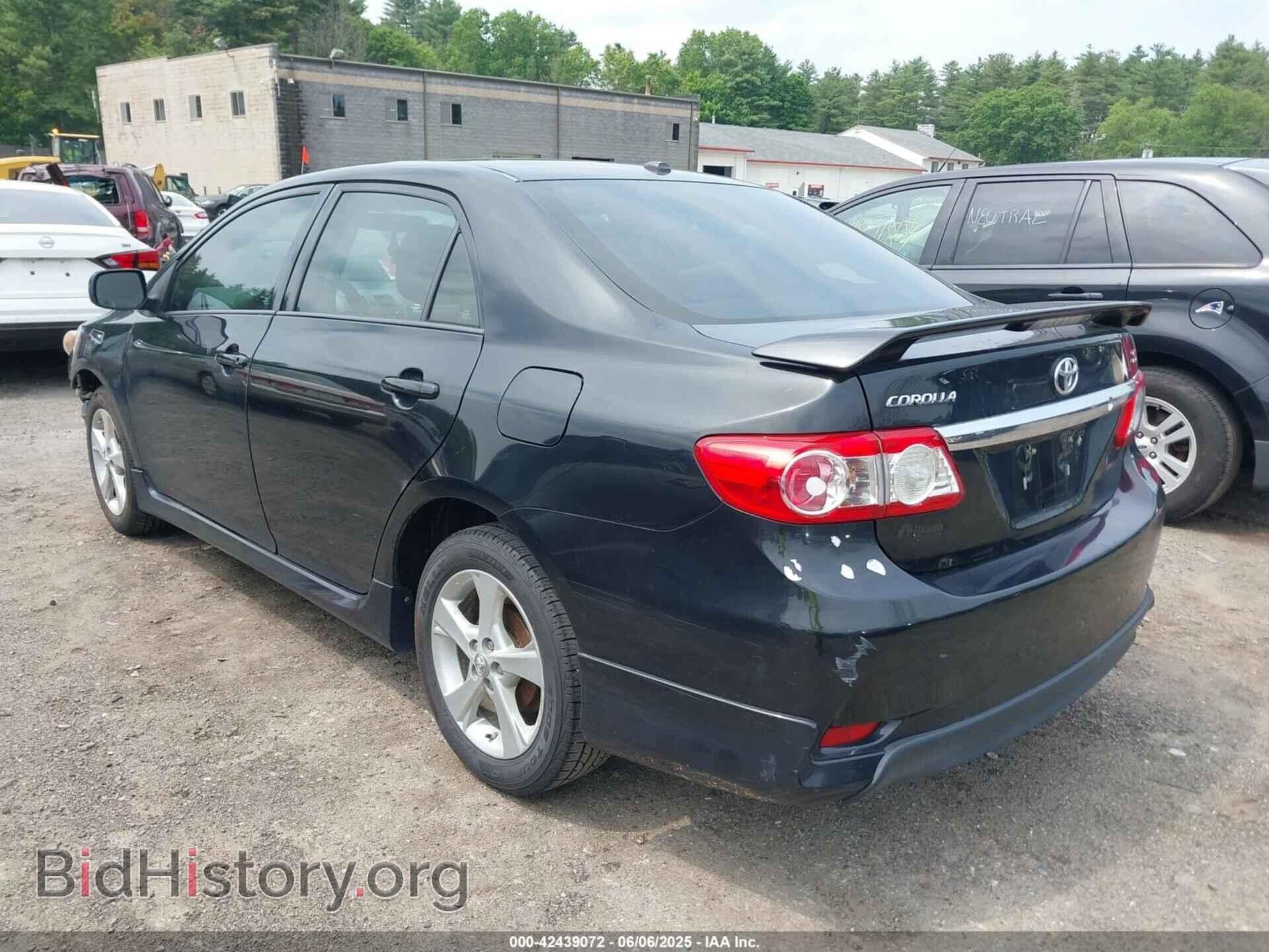 2011 TOYOTA COROLLA - VIN: 2T1BU4EEXBC733044 - Фото 3
