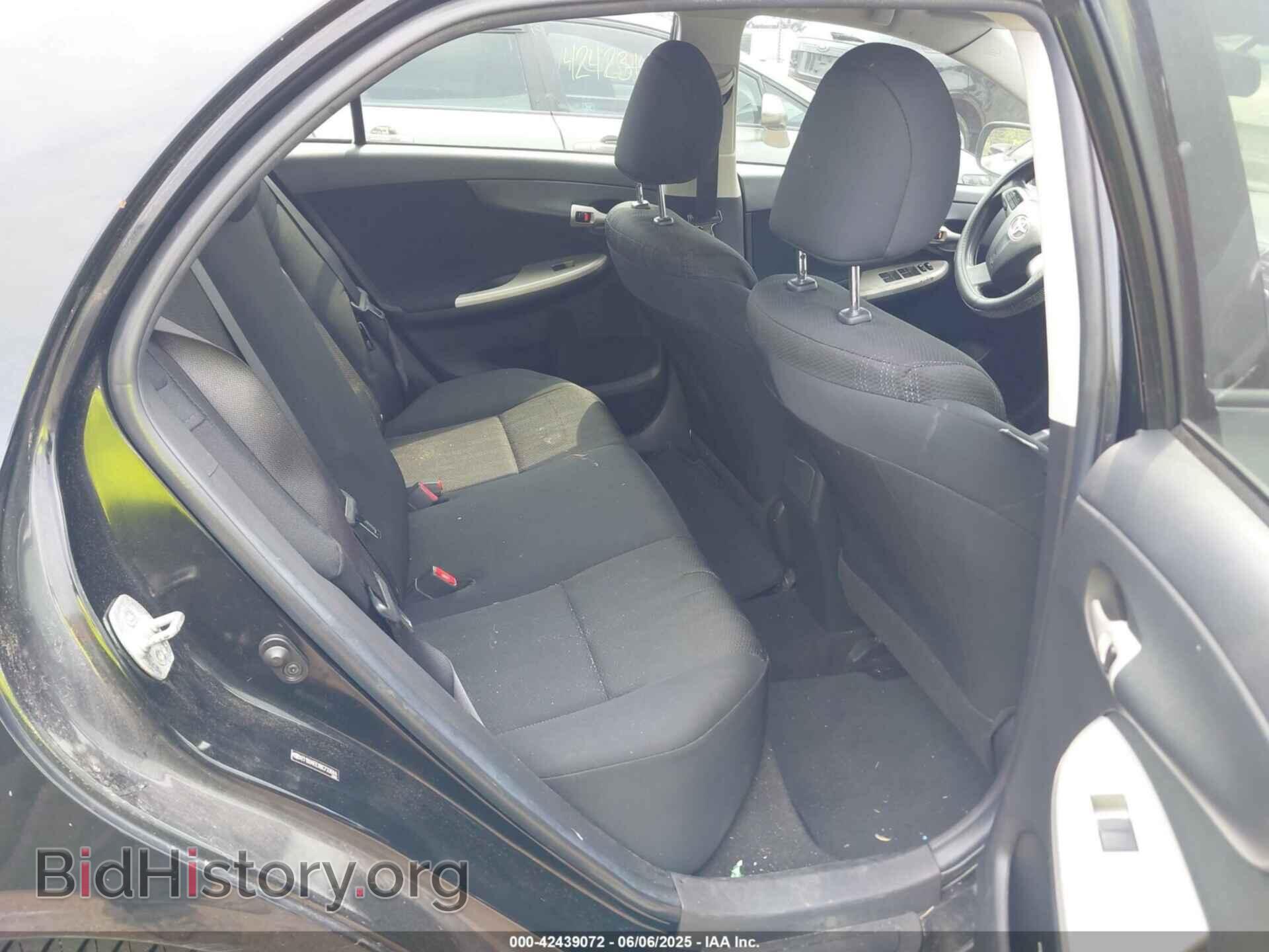 2011 TOYOTA COROLLA - VIN: 2T1BU4EEXBC733044 - Фото 8