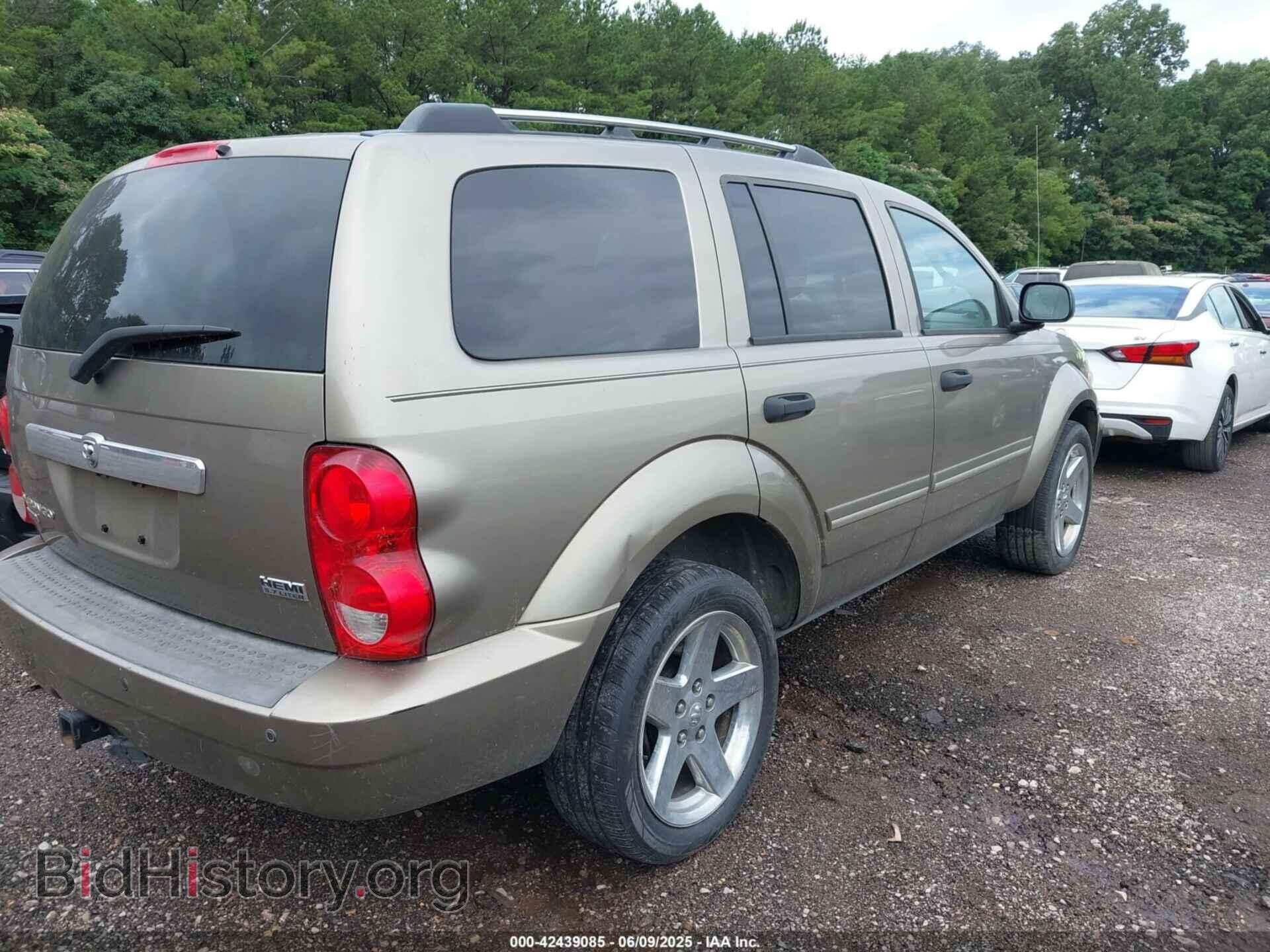 2007 DODGE DURANGO - VIN: 1D8HD58287F553479 - Photo 4