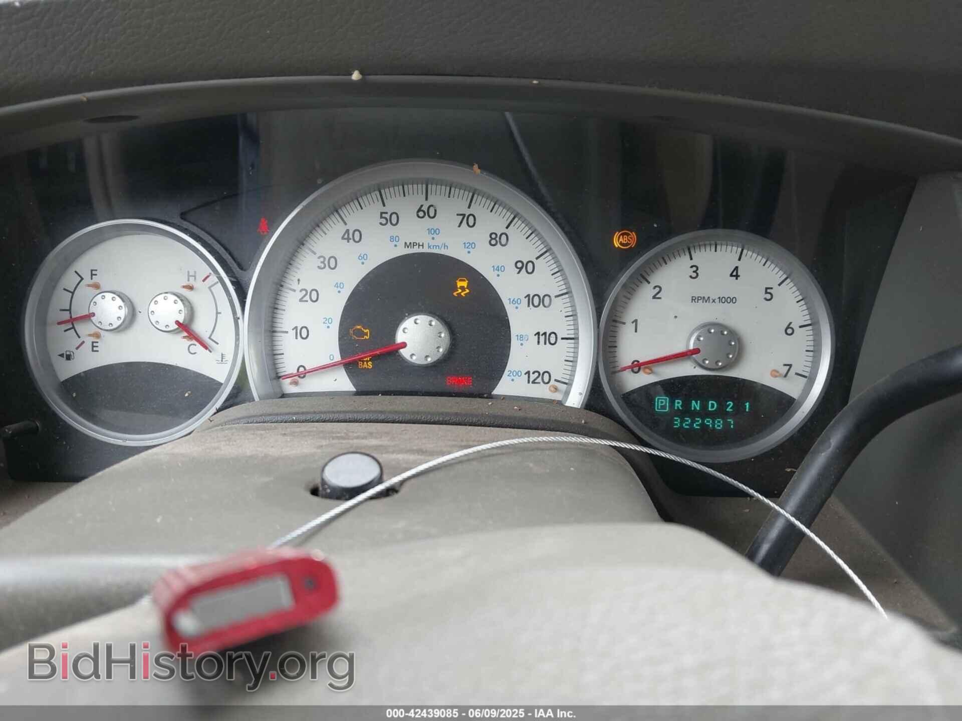 2007 DODGE DURANGO - VIN: 1D8HD58287F553479 - Photo 7