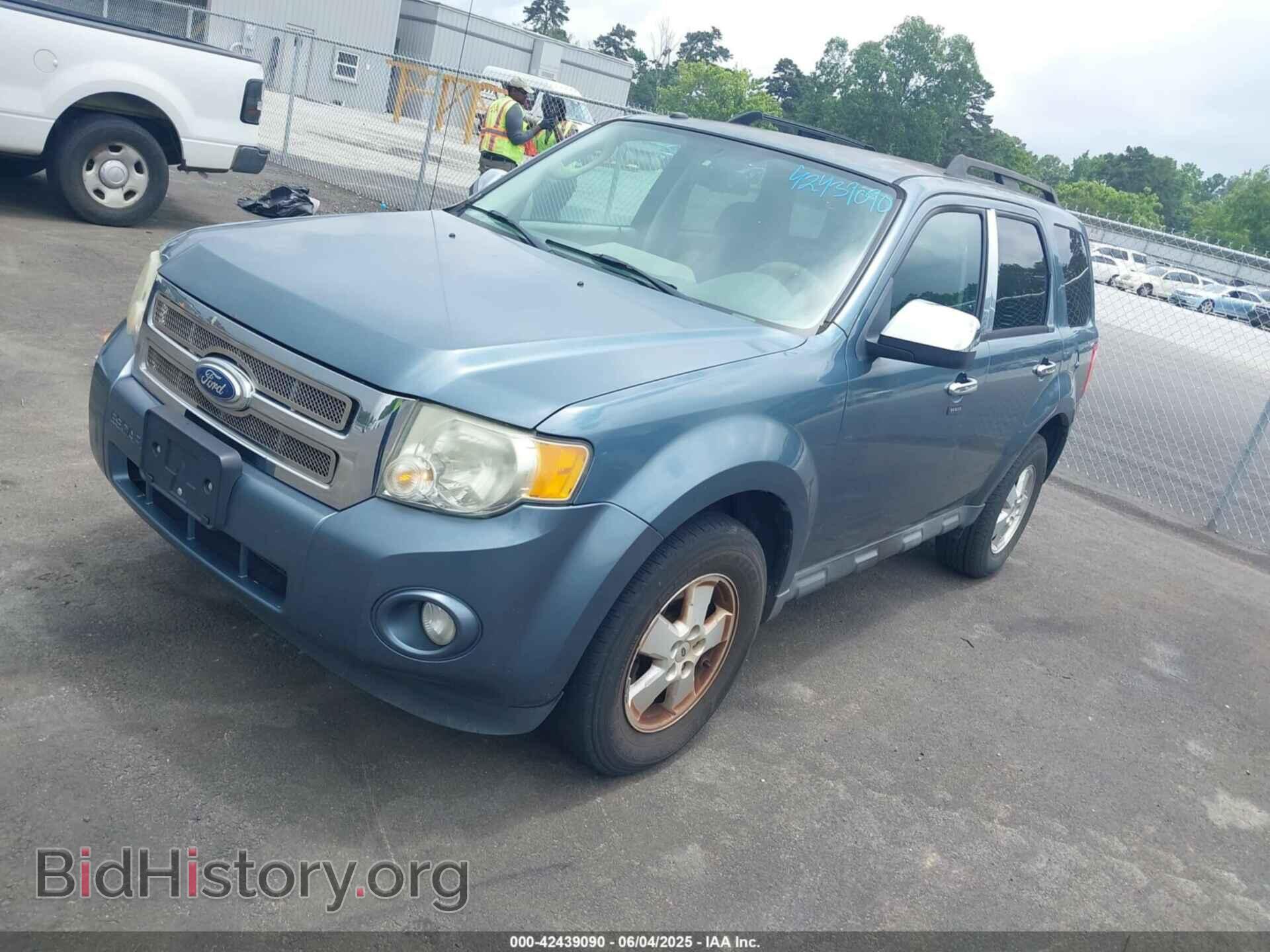 2011 FORD ESCAPE - VIN: 1FMCU0D72BKC48925 - Фото 2