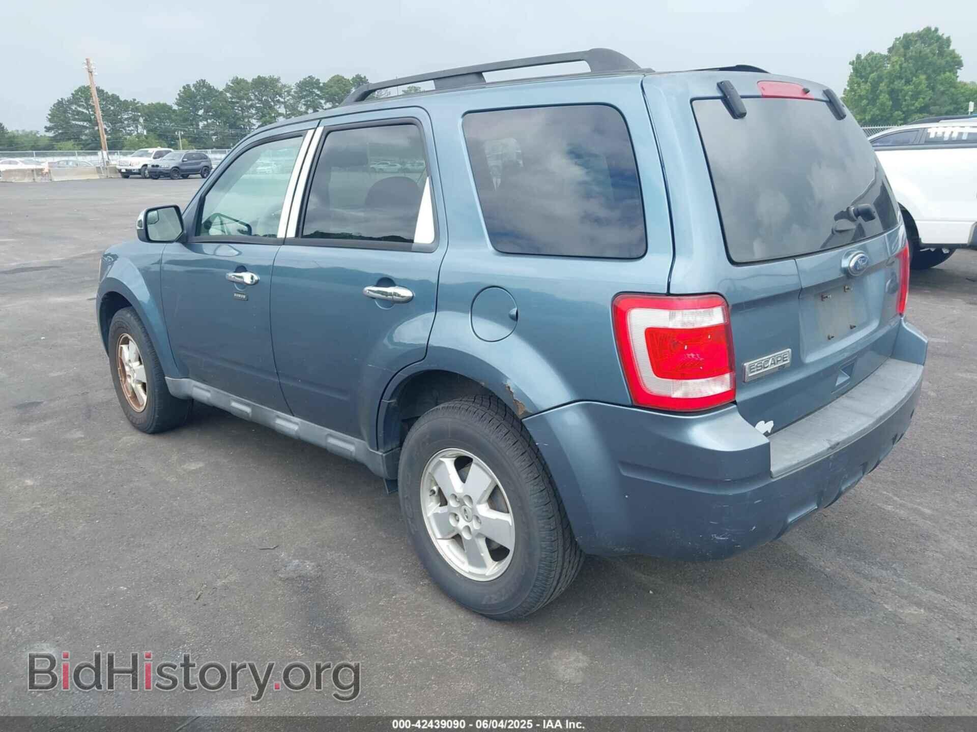 2011 FORD ESCAPE - VIN: 1FMCU0D72BKC48925 - Фото 3
