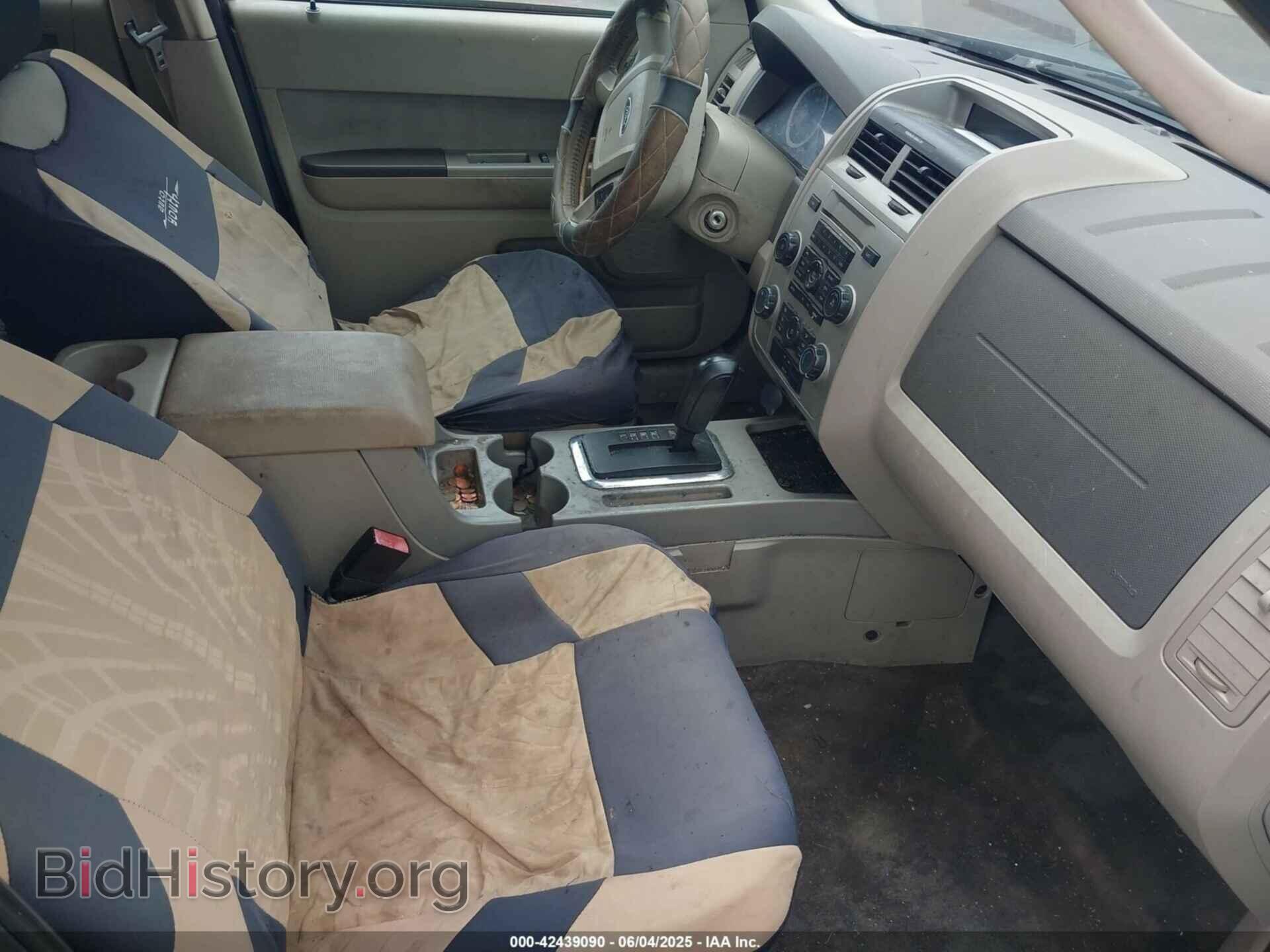 2011 FORD ESCAPE - VIN: 1FMCU0D72BKC48925 - Фото 5