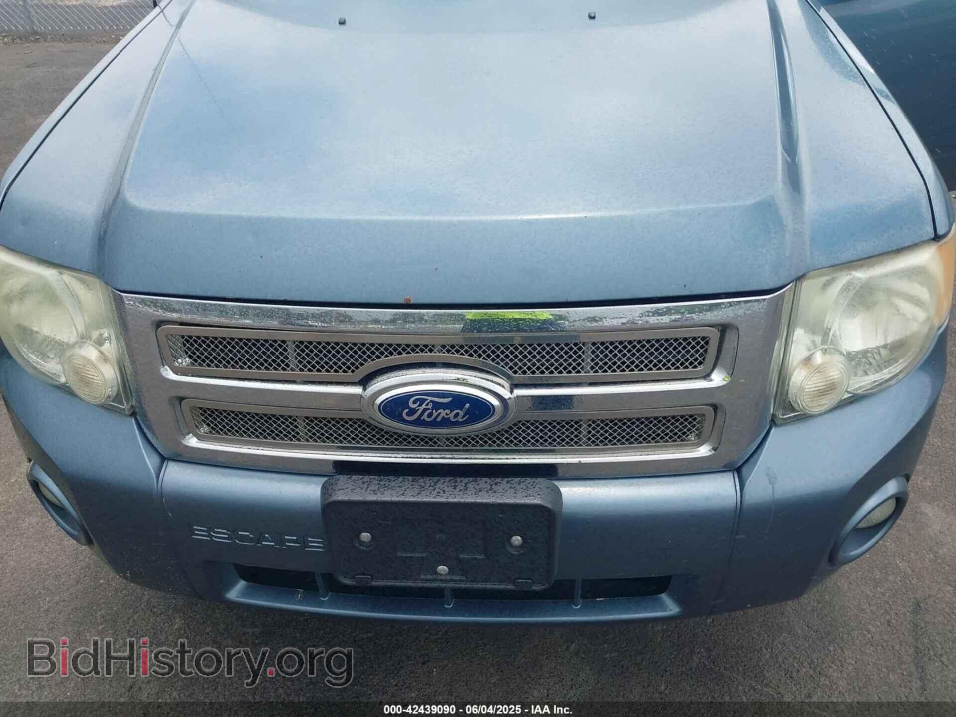 2011 FORD ESCAPE - VIN: 1FMCU0D72BKC48925 - Фото 6