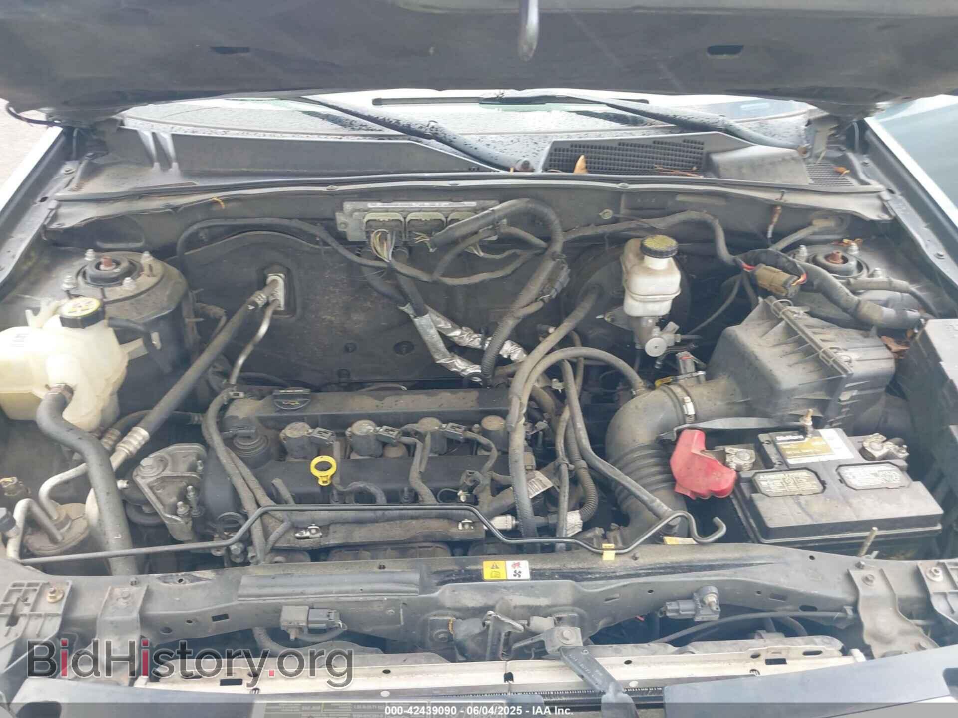 2011 FORD ESCAPE - VIN: 1FMCU0D72BKC48925 - Фото 10