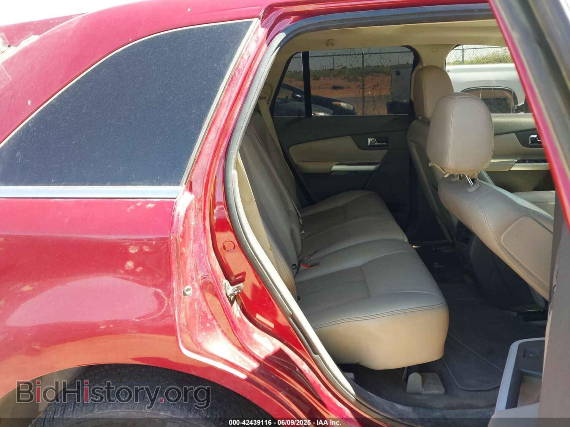 2013 FORD EDGE - VIN: 2FMDK3KC9DBA47967 - Photo 8