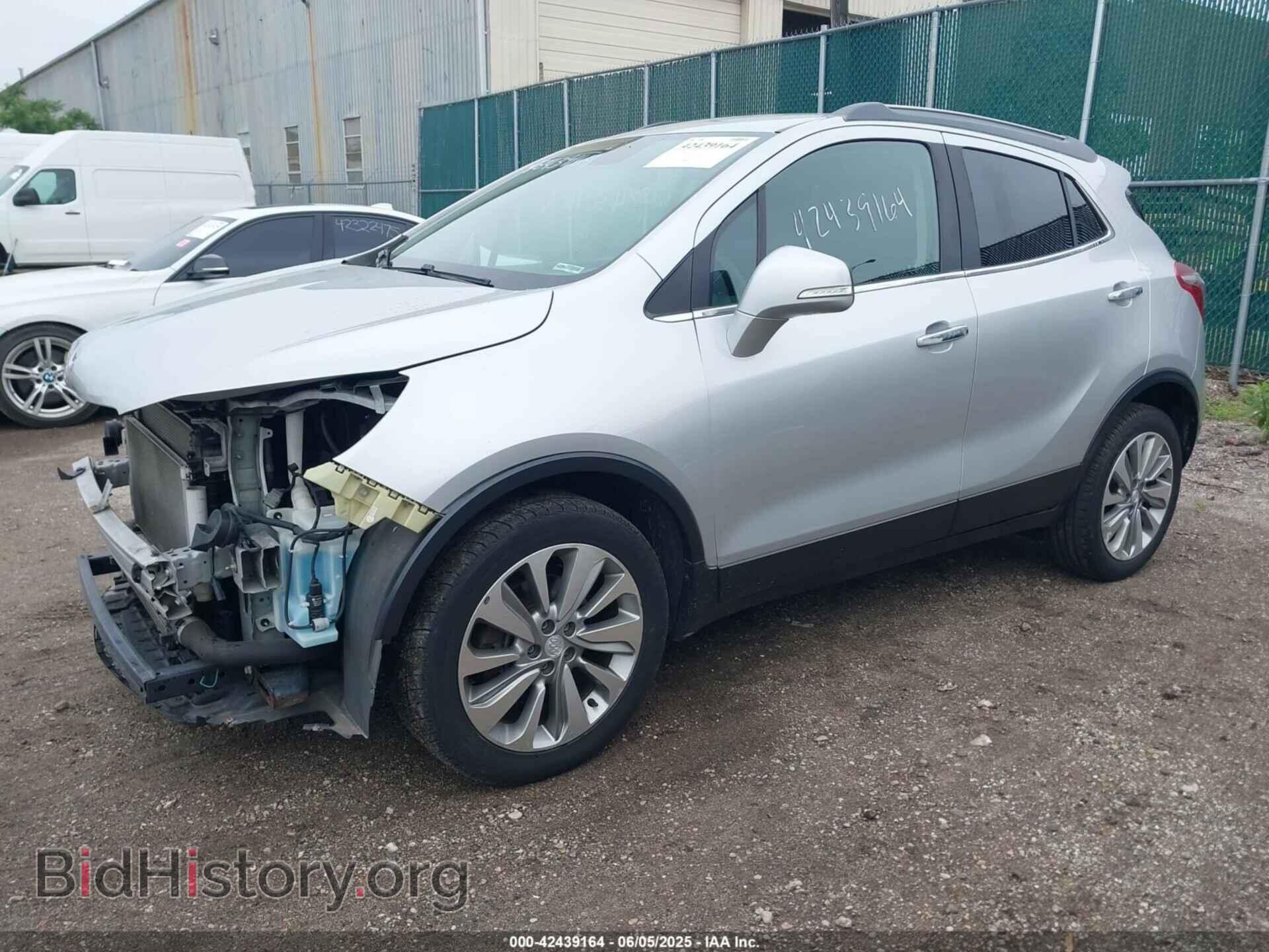 2017 BUICK ENCORE - VIN: KL4CJASB4HB010149 - Фото 2