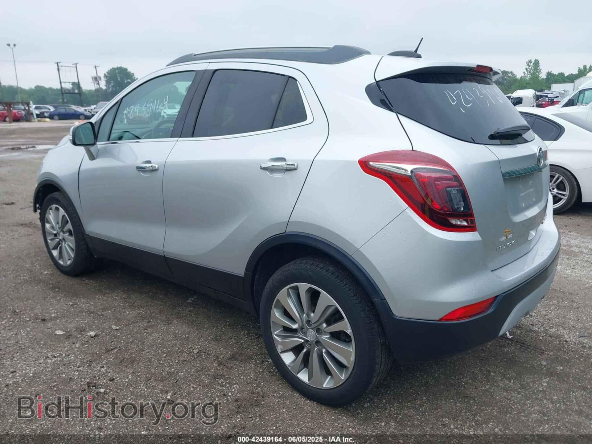 2017 BUICK ENCORE - VIN: KL4CJASB4HB010149 - Фото 3