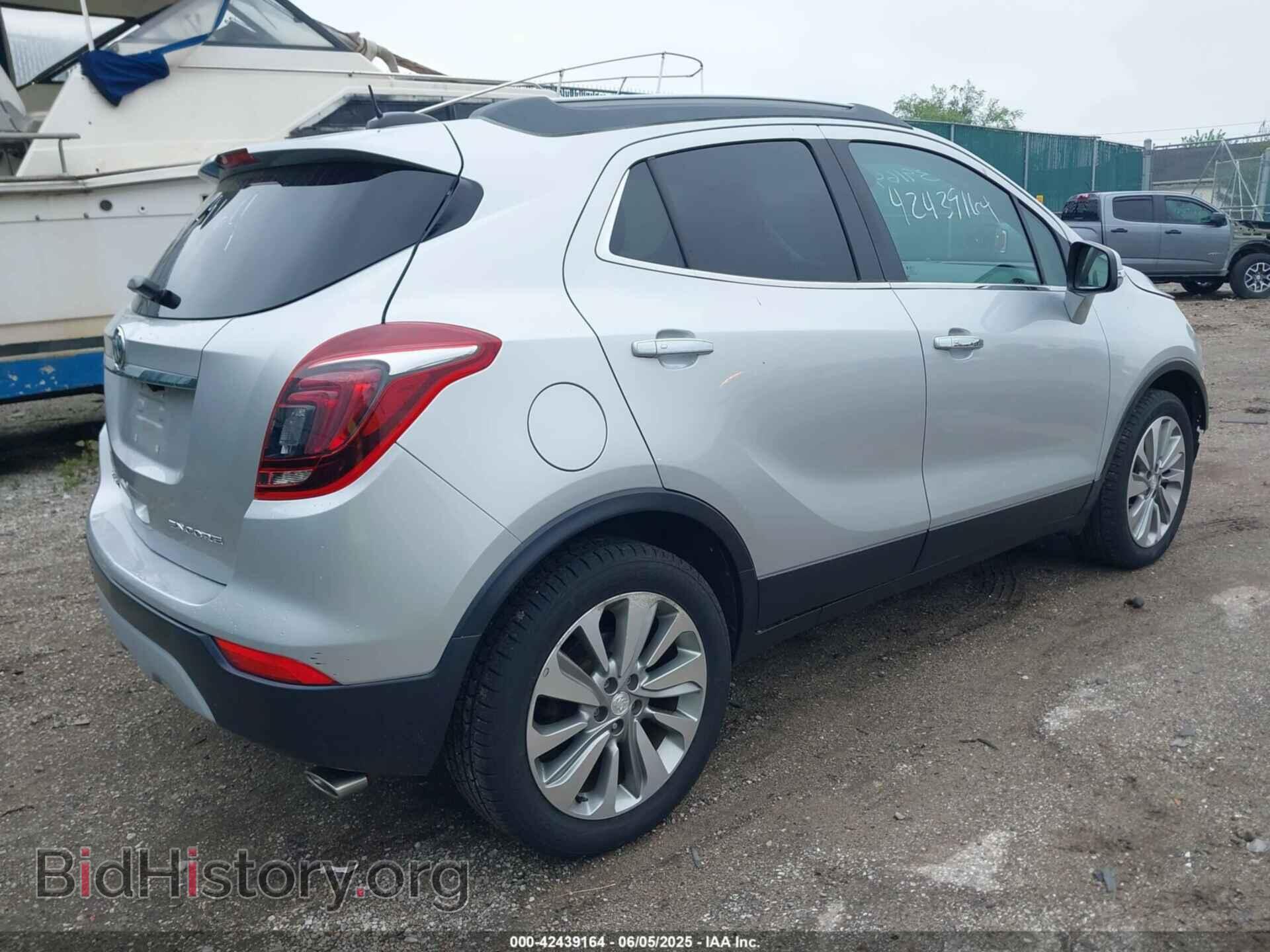 2017 BUICK ENCORE - VIN: KL4CJASB4HB010149 - Фото 4