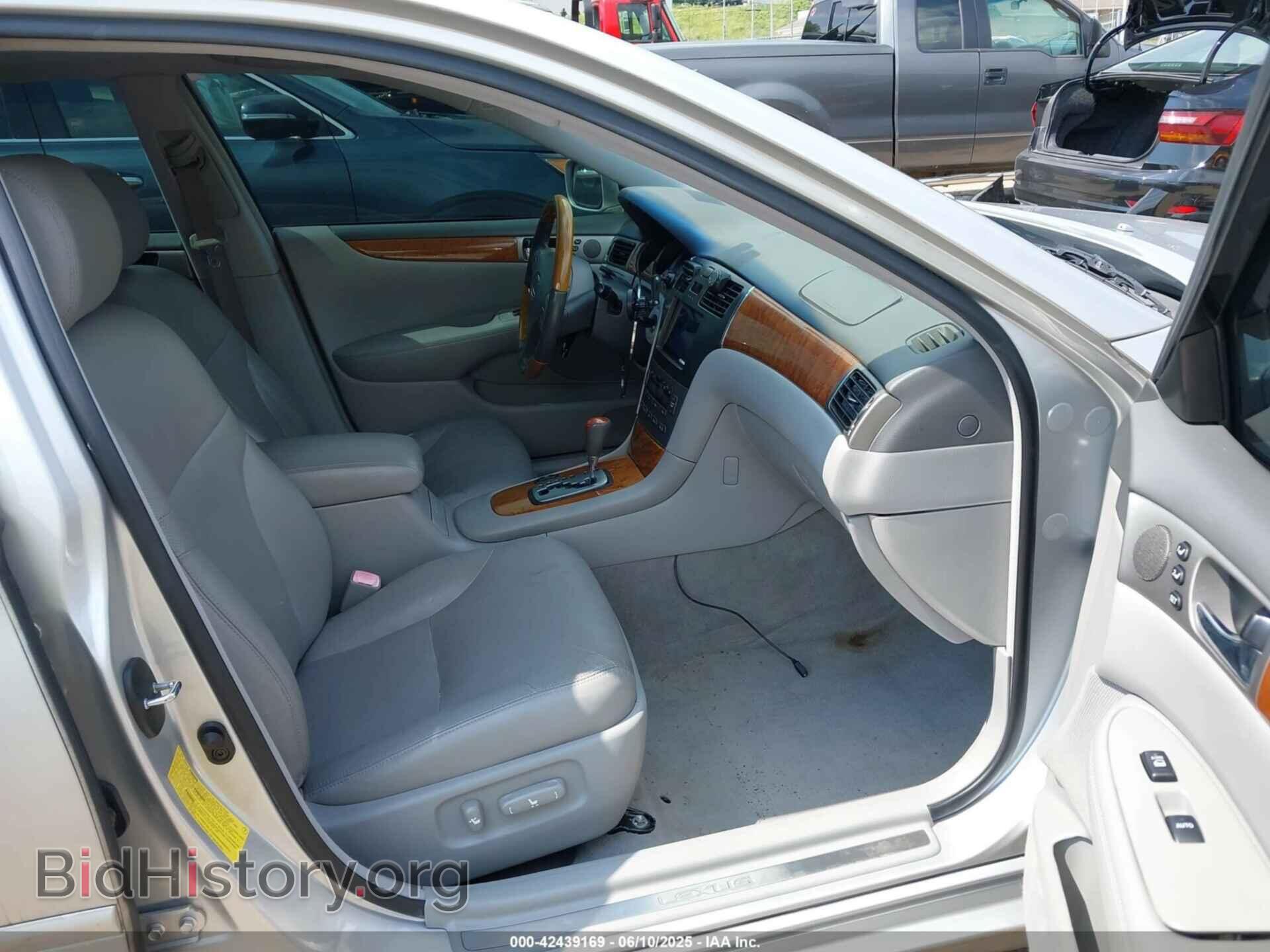 2005 LEXUS ES 330 - VIN: JTHBA30G655142625 - Фото 5