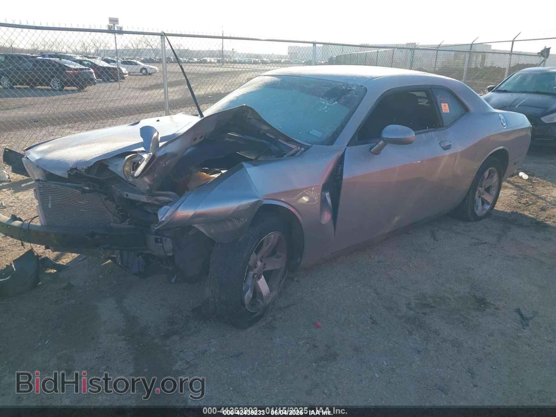 2011 DODGE CHALLENGER - VIN: 2B3CJ4DGXBH566062 - Photo 2