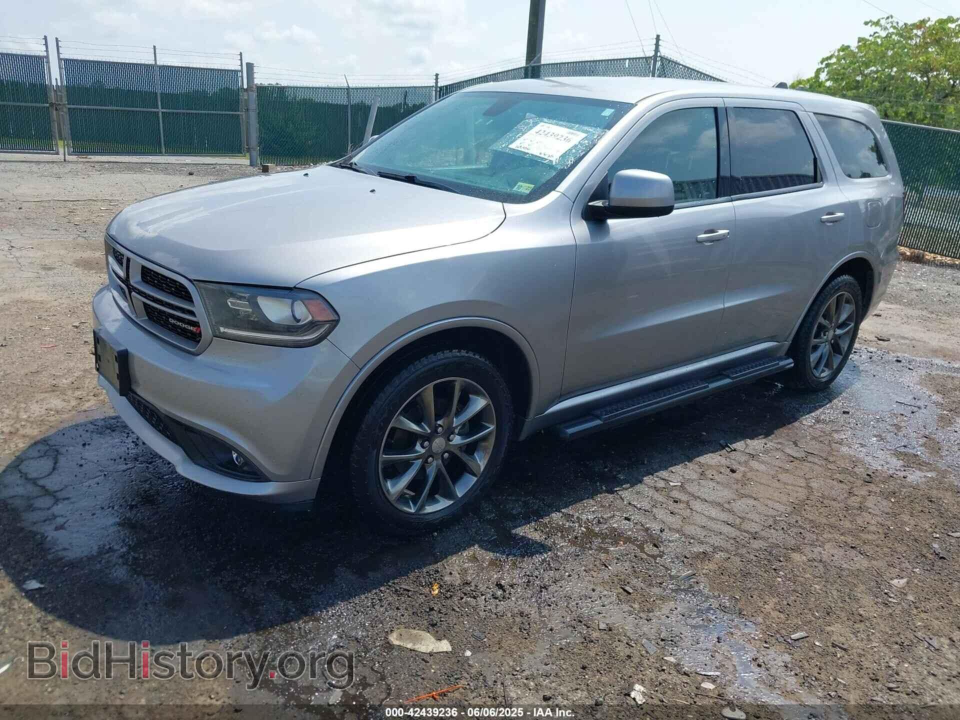 2014 DODGE DURANGO - VIN: 1C4RDJAG7EC360787 - Photo 2