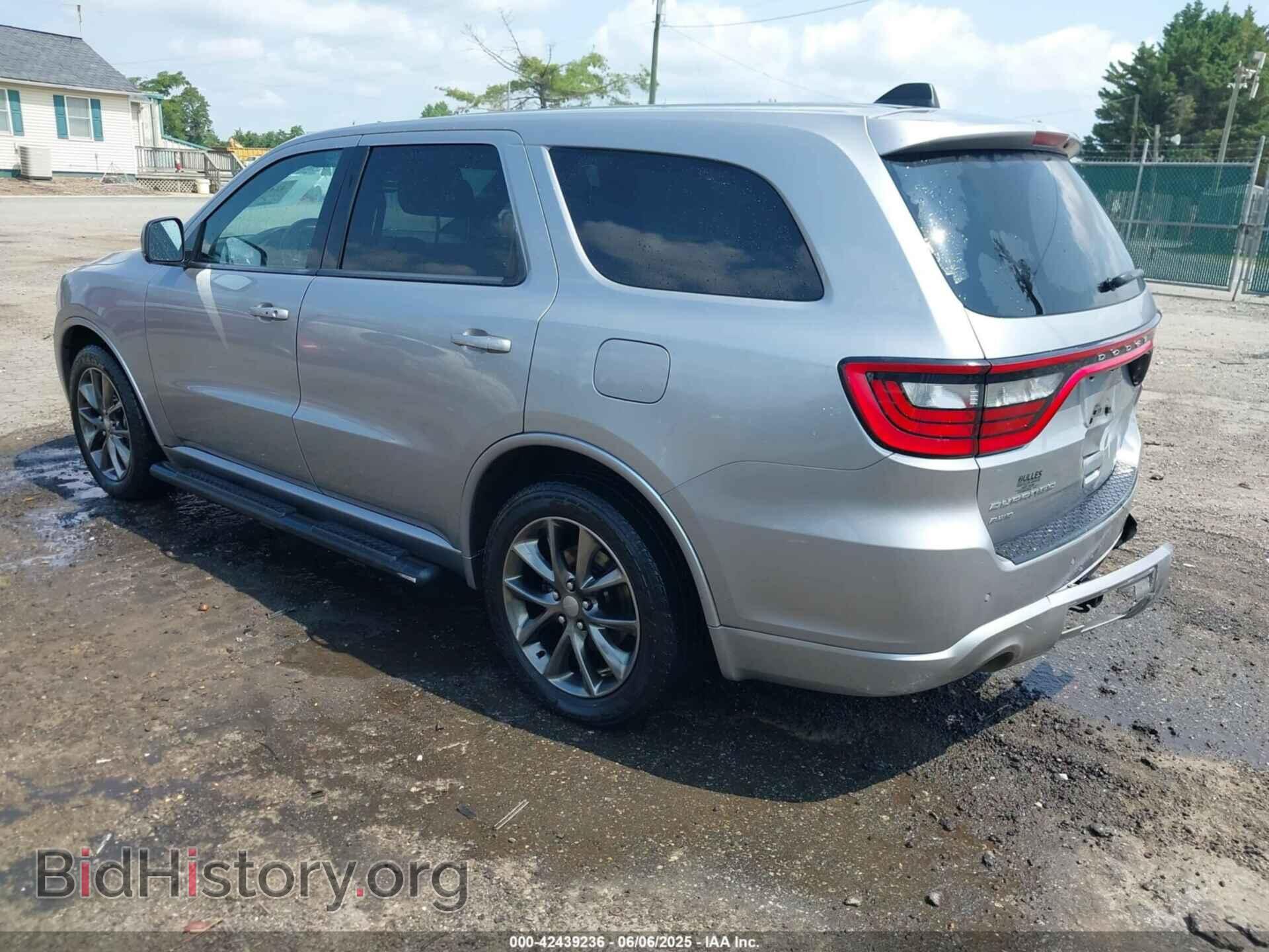 2014 DODGE DURANGO - VIN: 1C4RDJAG7EC360787 - Photo 3