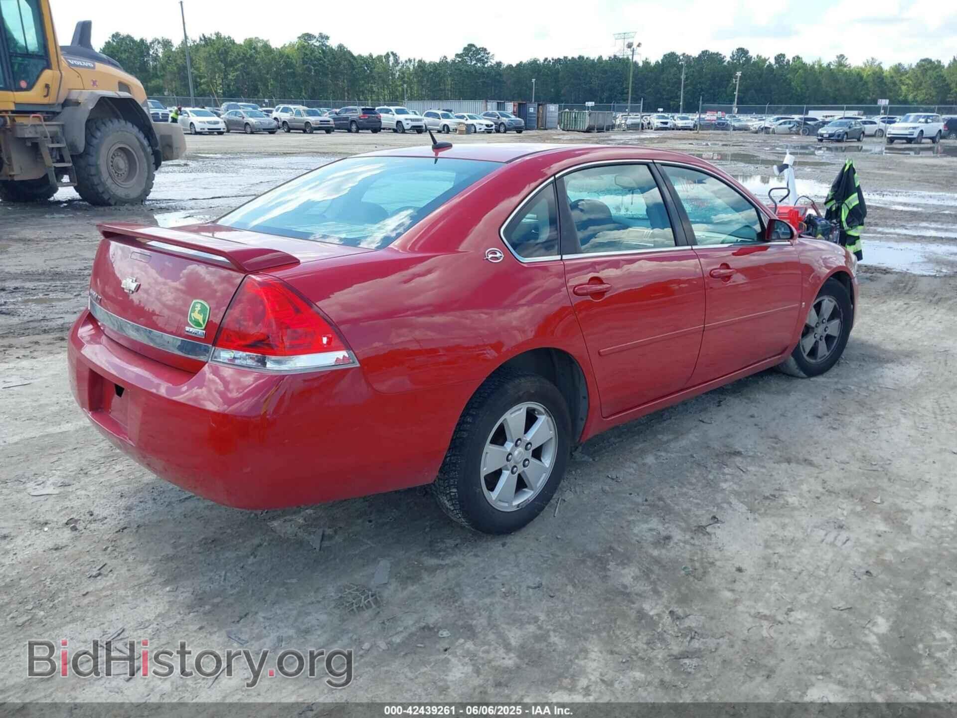 2008 CHEVROLET IMPALA - VIN: 2G1WT58K489222135 - Фото 4