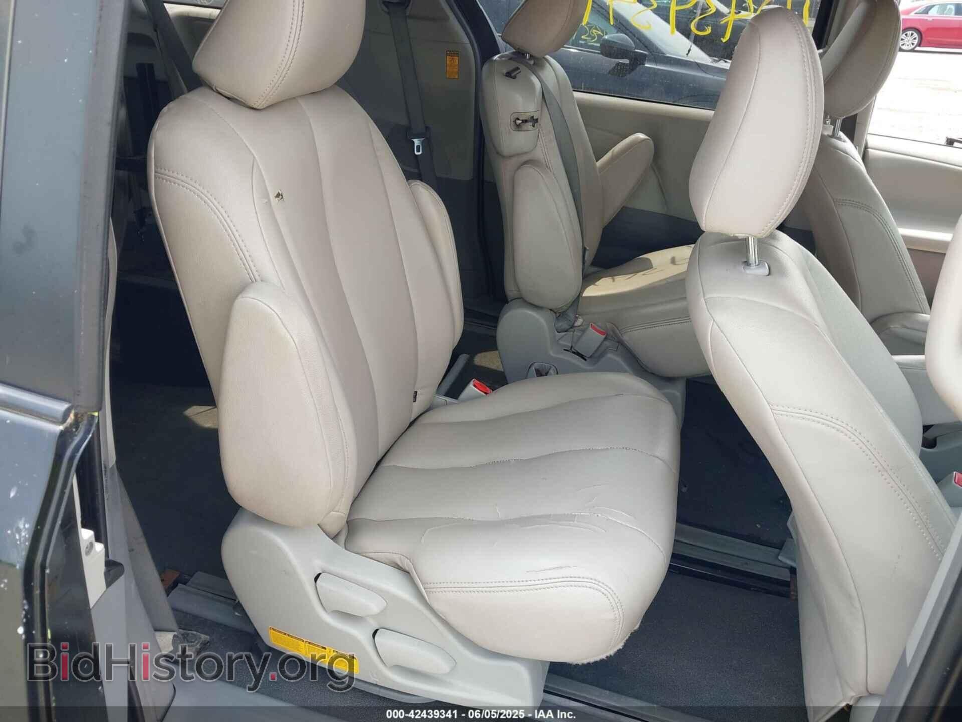 2014 TOYOTA SIENNA - VIN: 5TDZK3DCXES450220 - Фото 8