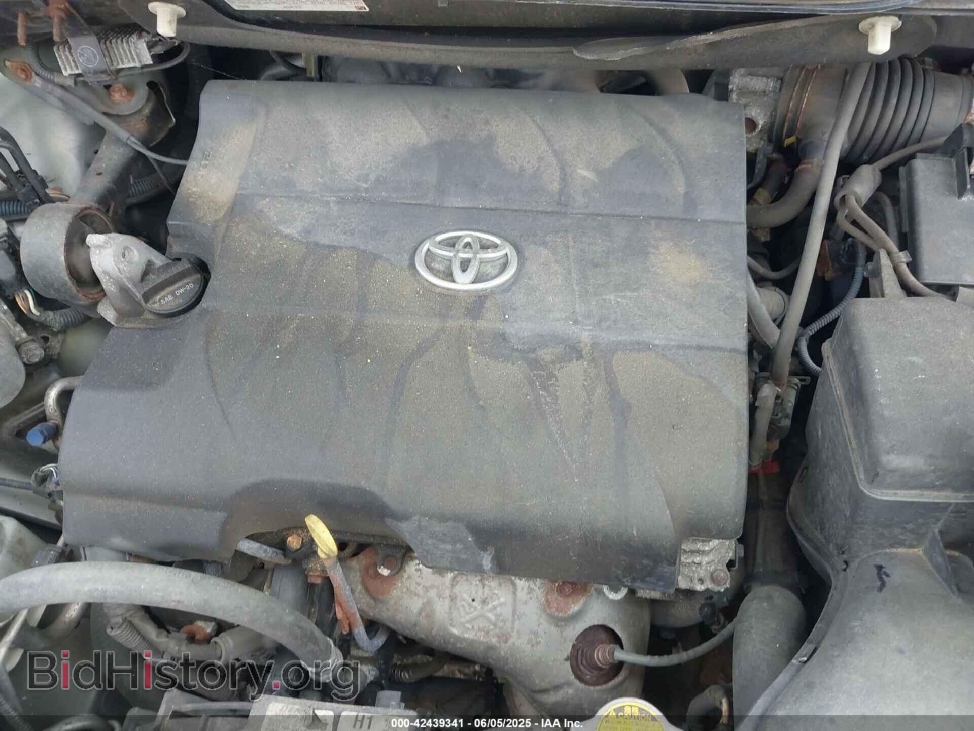 2014 TOYOTA SIENNA - VIN: 5TDZK3DCXES450220 - Фото 10