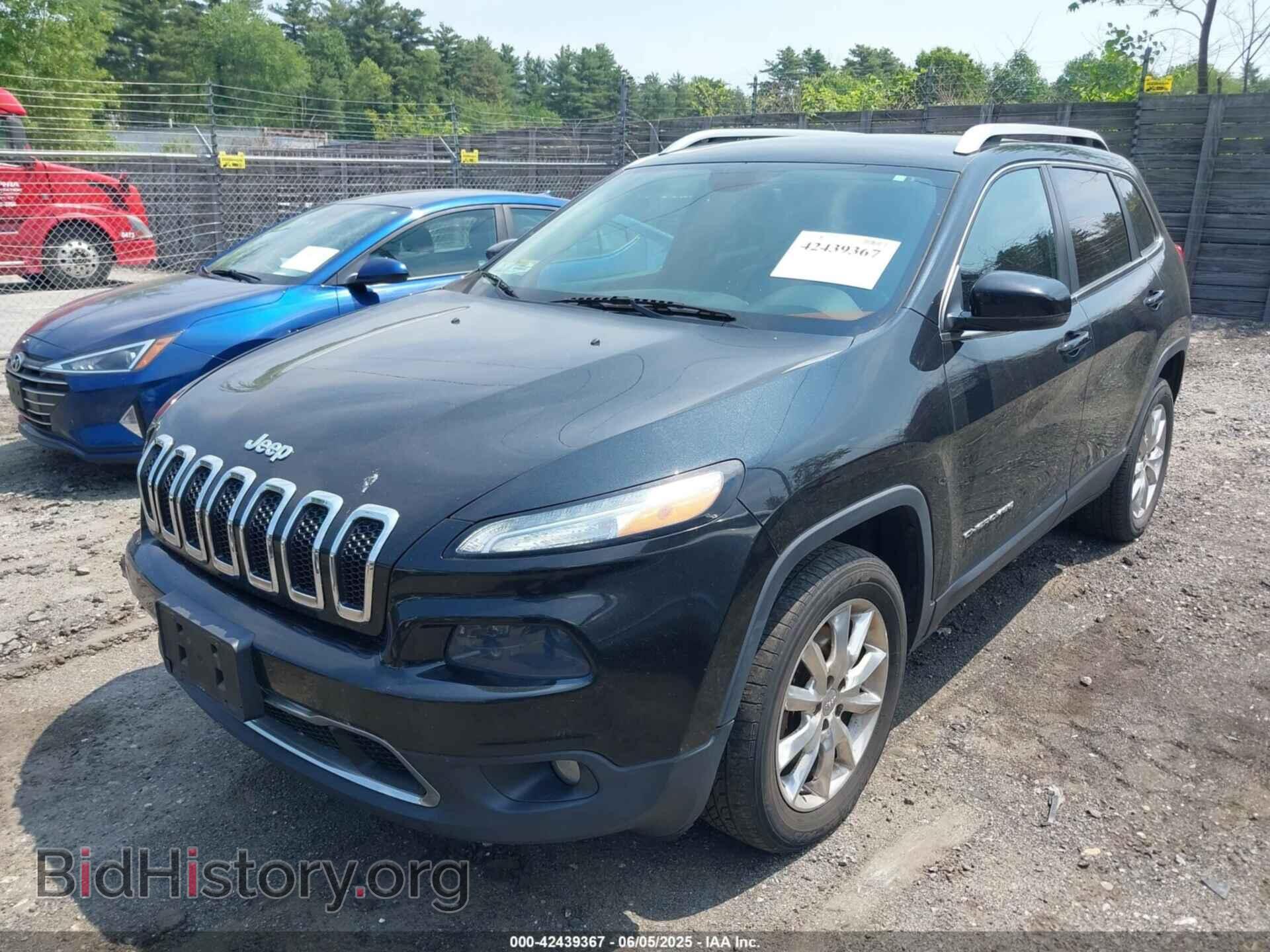 2014 JEEP CHEROKEE - VIN: 1C4PJMDS2EW247443 - Фото 2