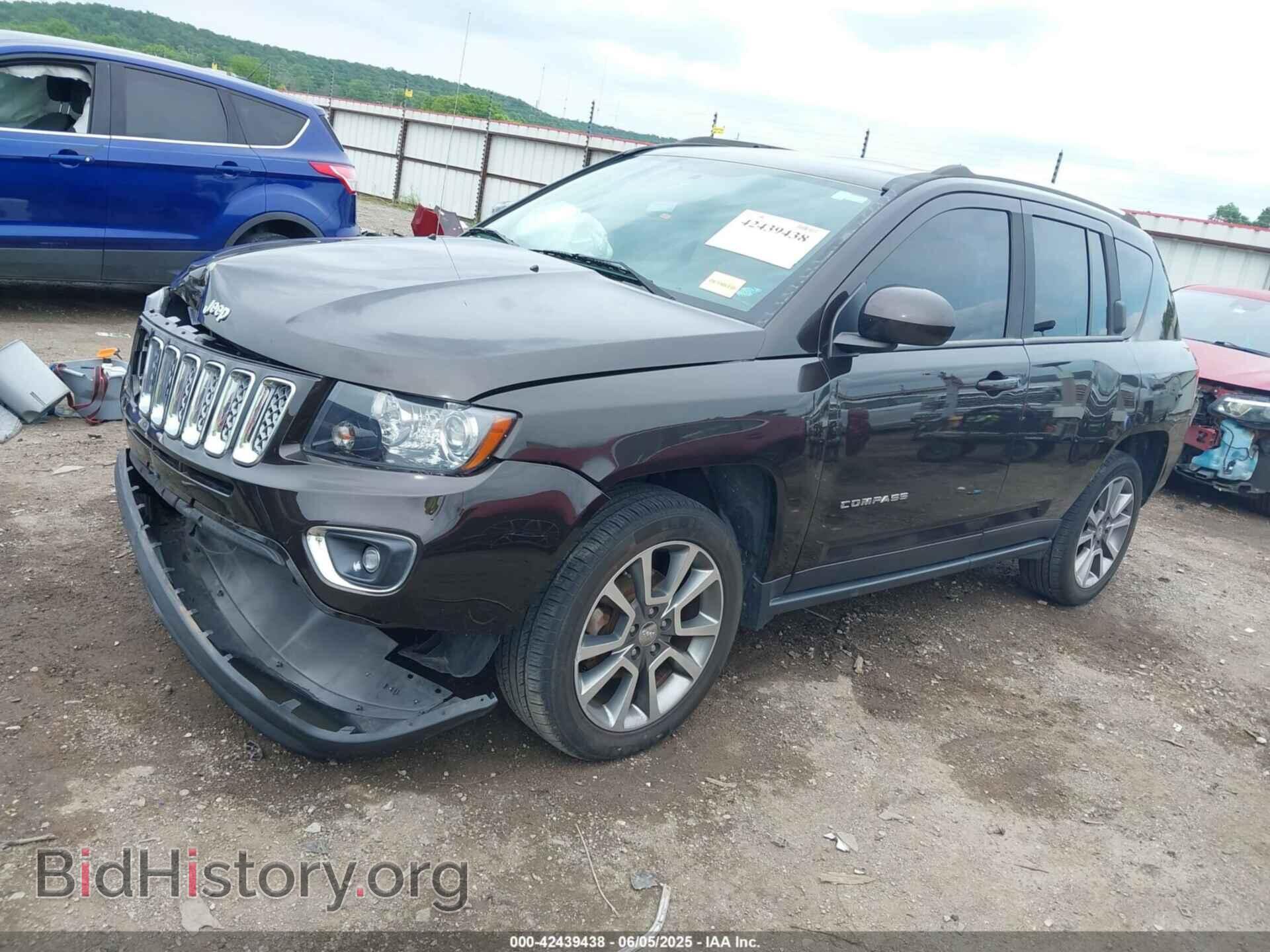 2014 JEEP COMPASS - VIN: 1C4NJDCB8ED831978 - Фото 2