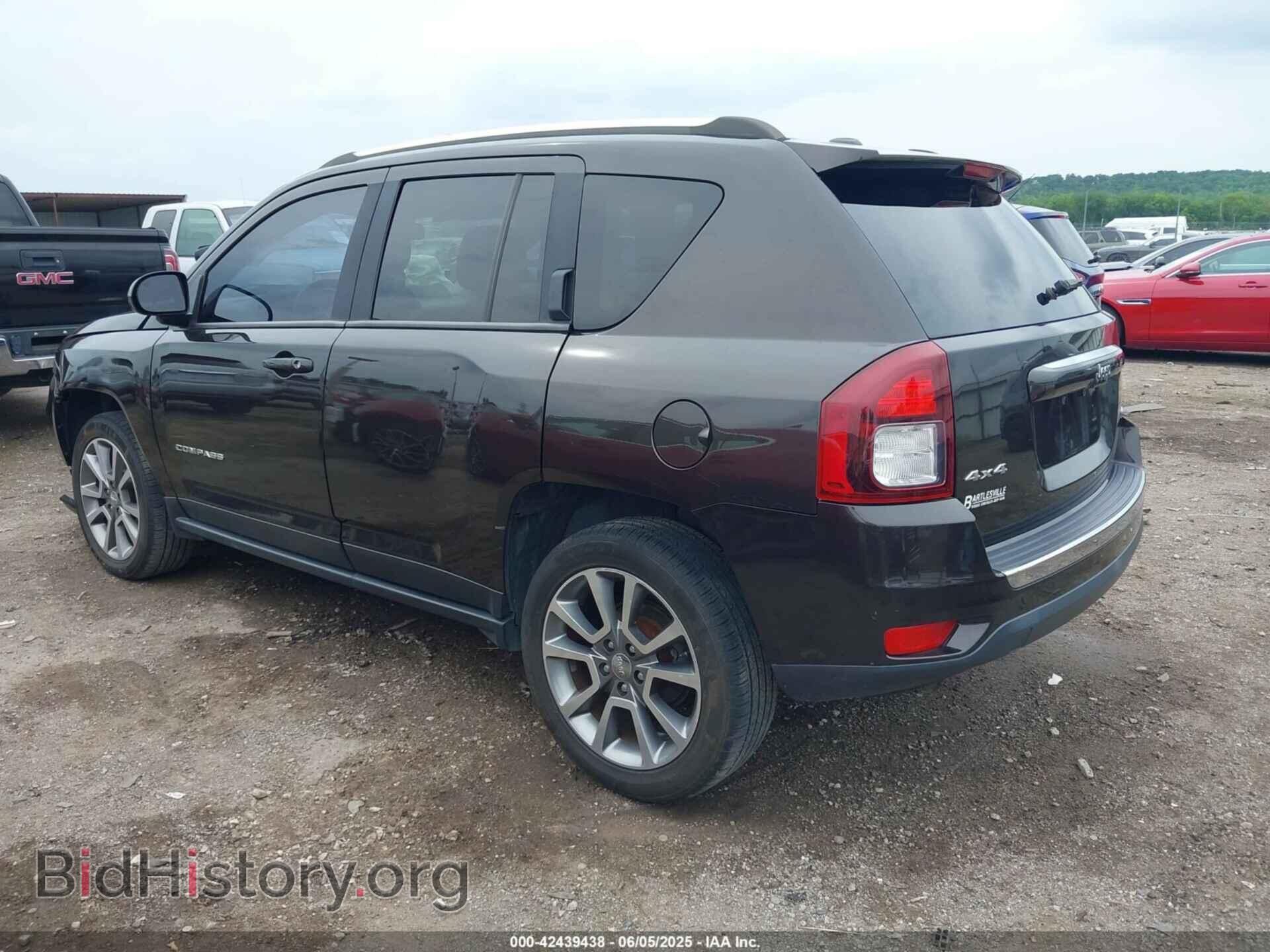 2014 JEEP COMPASS - VIN: 1C4NJDCB8ED831978 - Фото 3