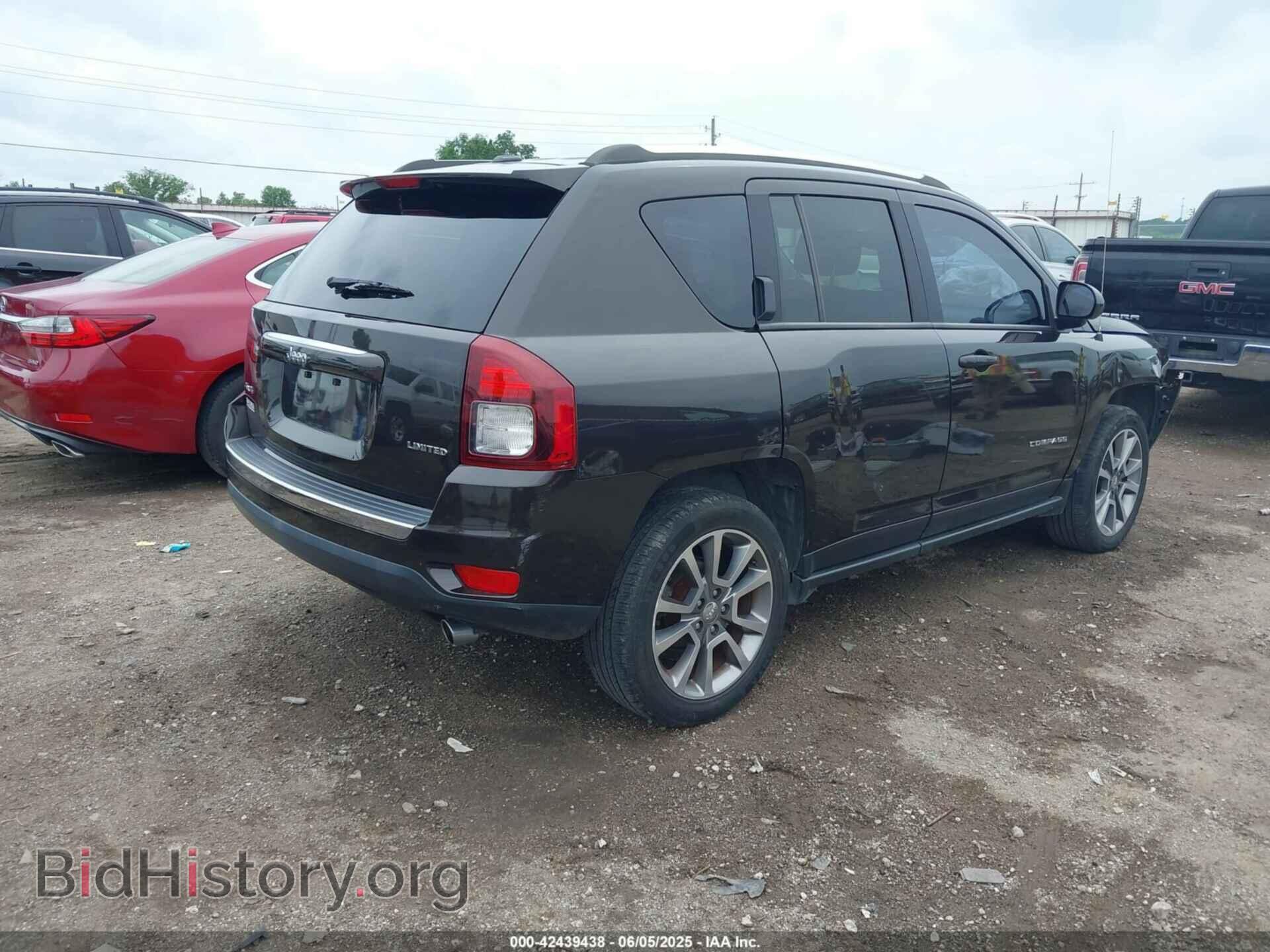 2014 JEEP COMPASS - VIN: 1C4NJDCB8ED831978 - Фото 4