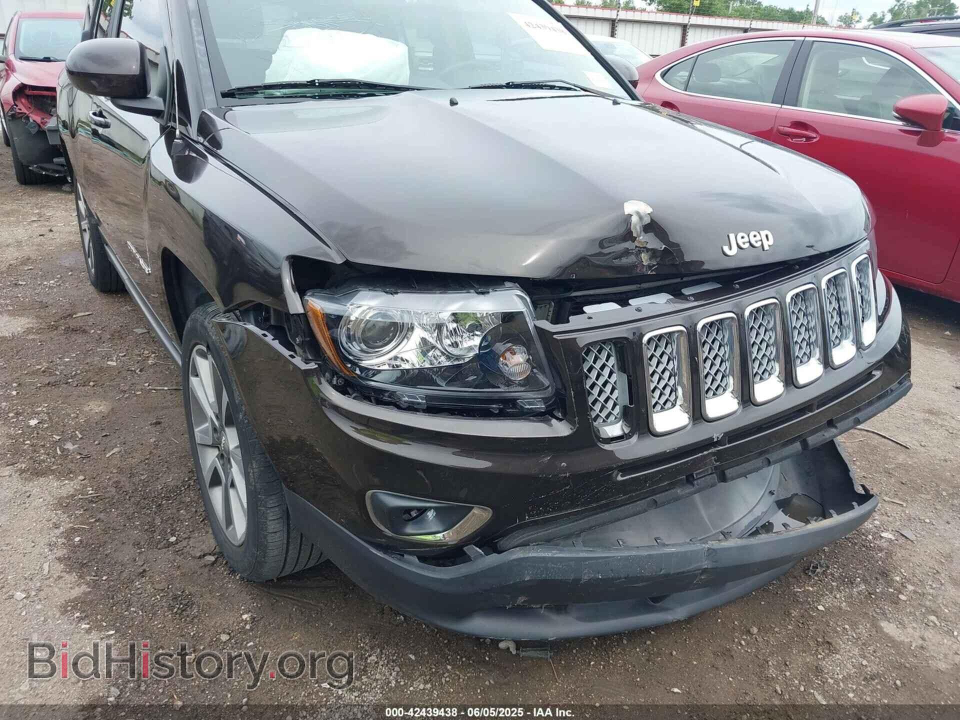 2014 JEEP COMPASS - VIN: 1C4NJDCB8ED831978 - Фото 6